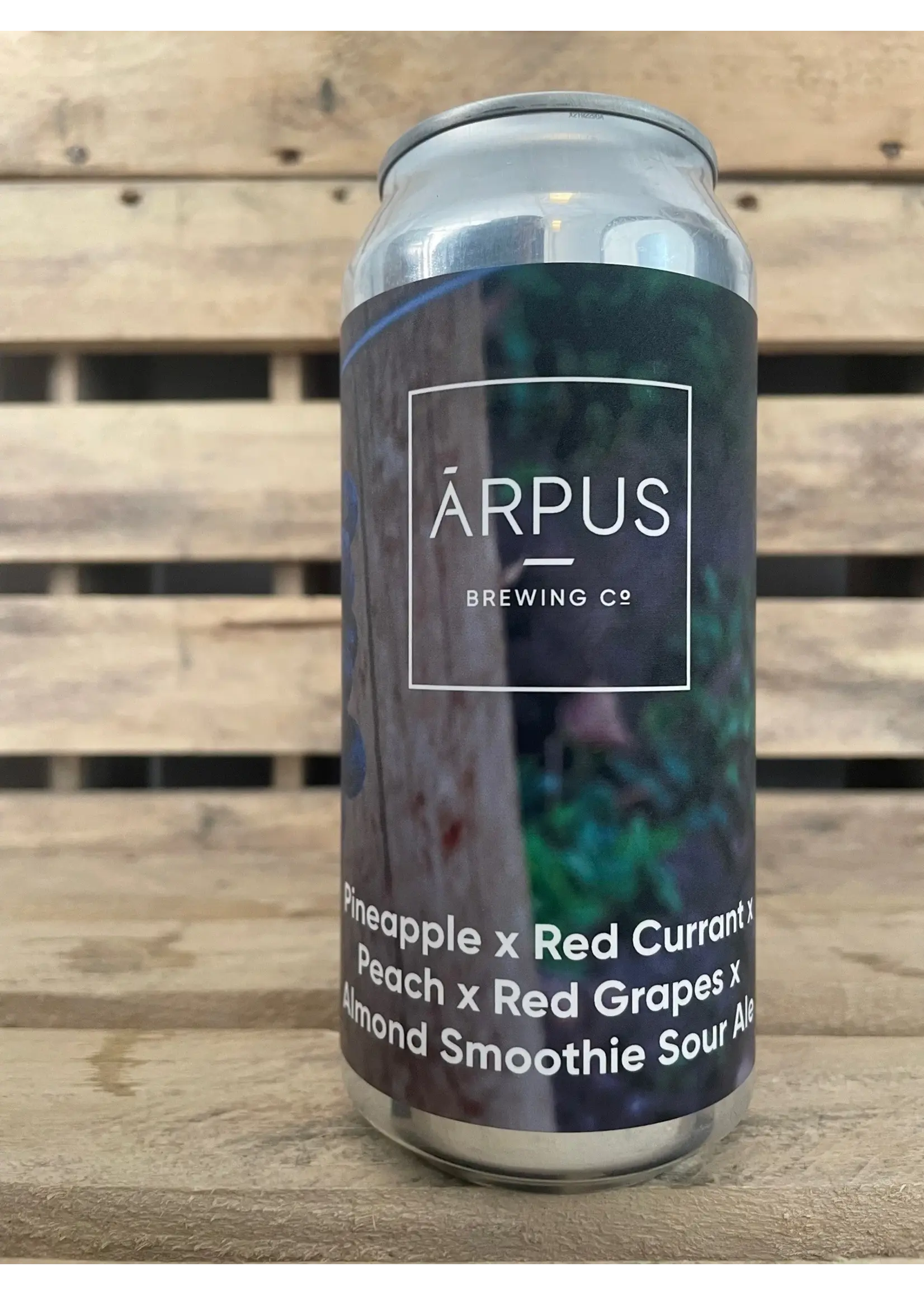 Arpus Arpus - Pineapple x Red Currant x Peach x Red Grapes x Almond Smoothie Sour Ale - 44cl