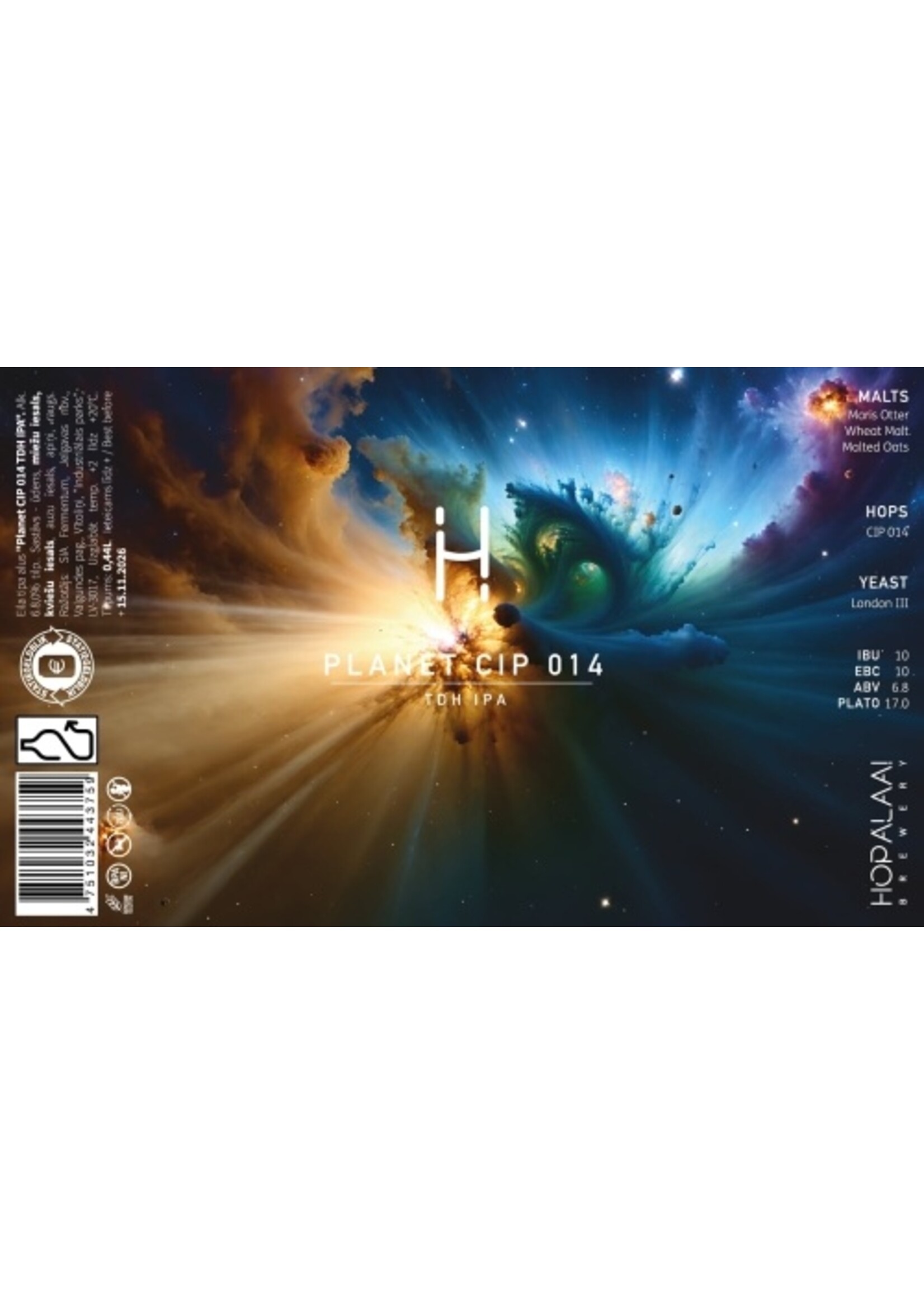 Hopalaa Hopalaa - Planet CIP 076 - 44cl