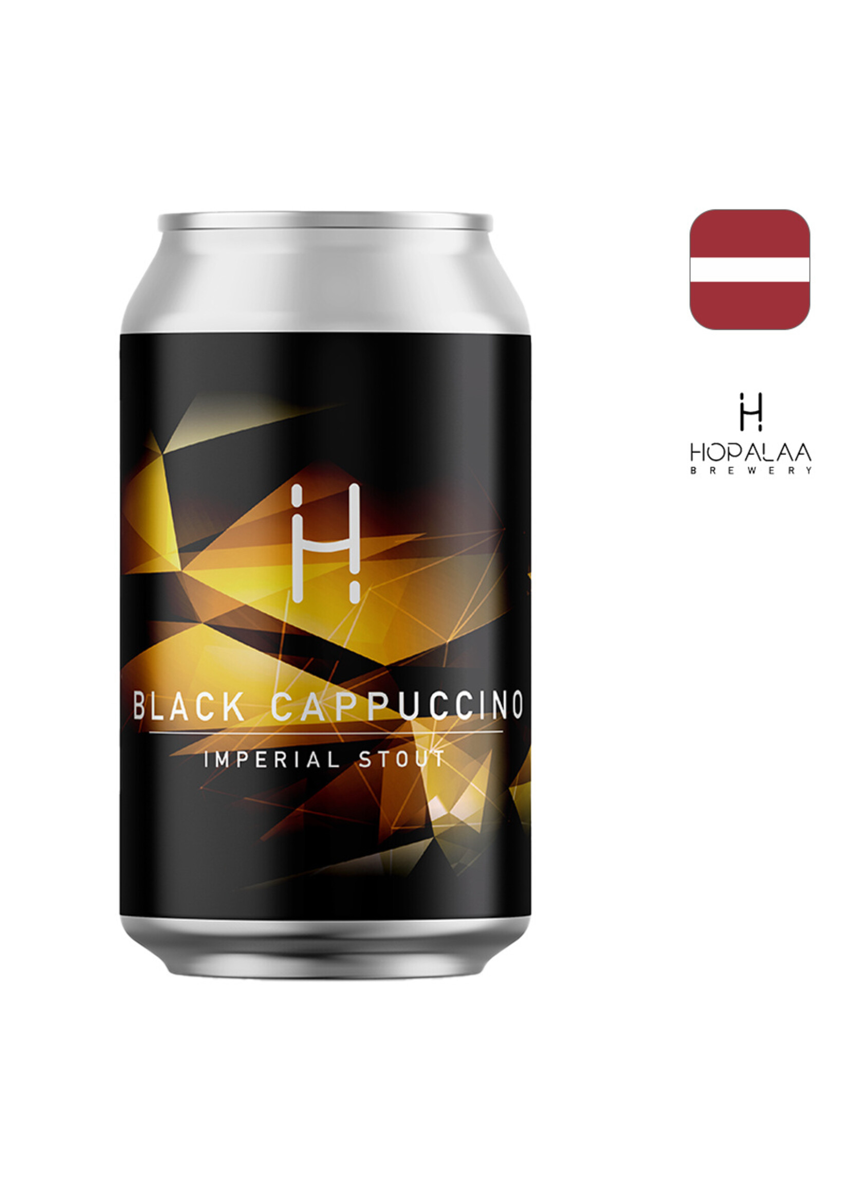 Hopalaa Hopalaa - BLACK Cappuccino - 33cl