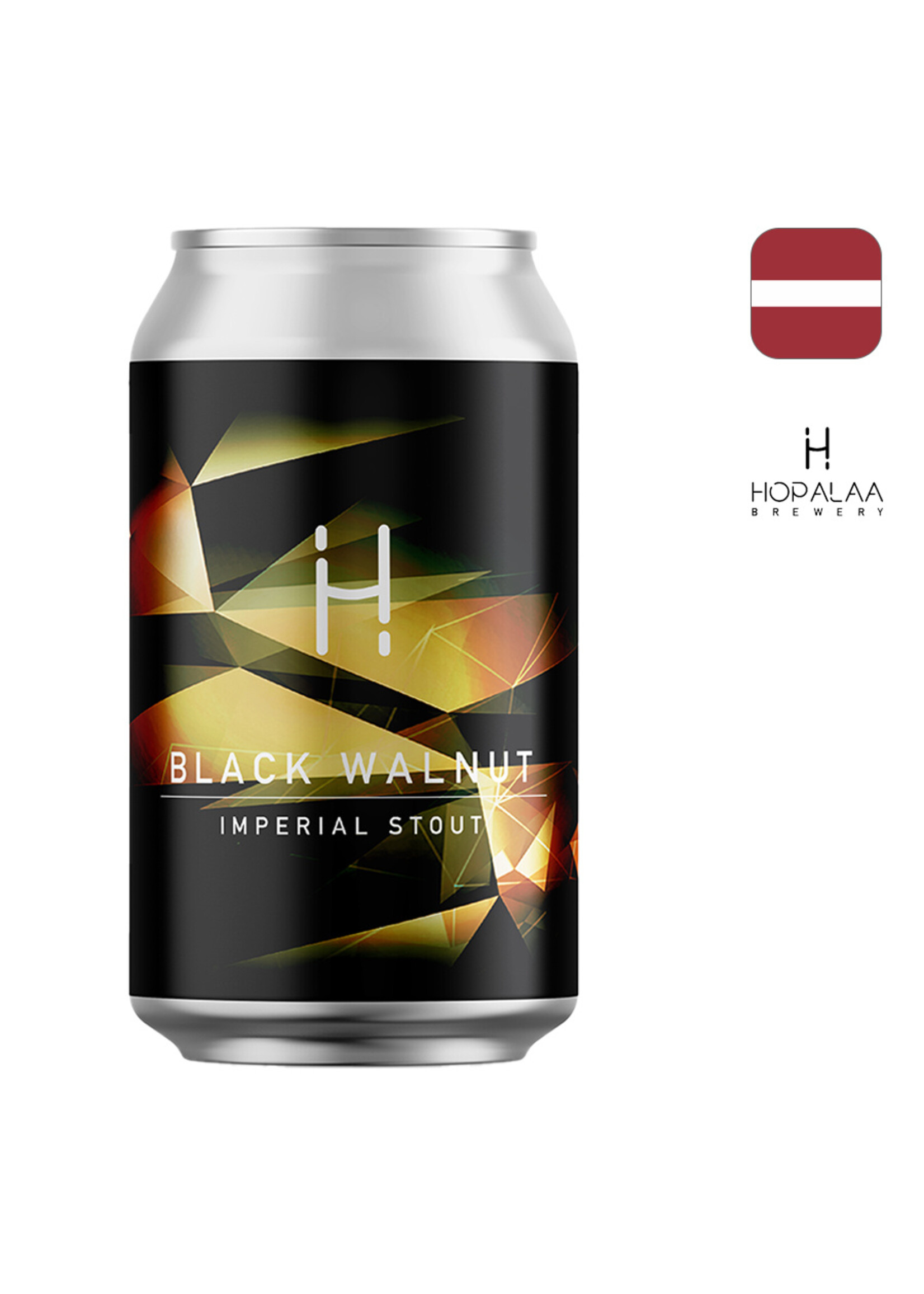 Hopalaa Hopalaa - BLACK Walnut - 33cl