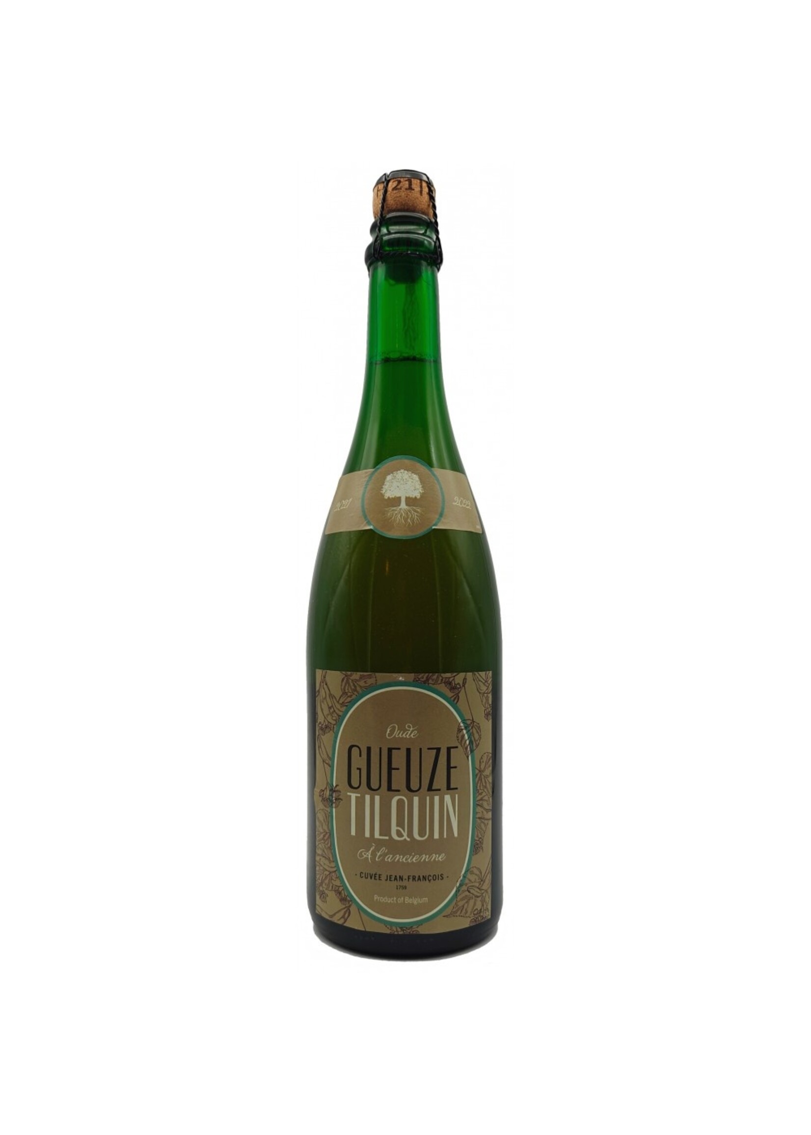 Tilquin Tilquin - Oude Gueuze Tilquin à l'ancienne - Cuvée Jean-François 1759 (2021-2022) - 75cl