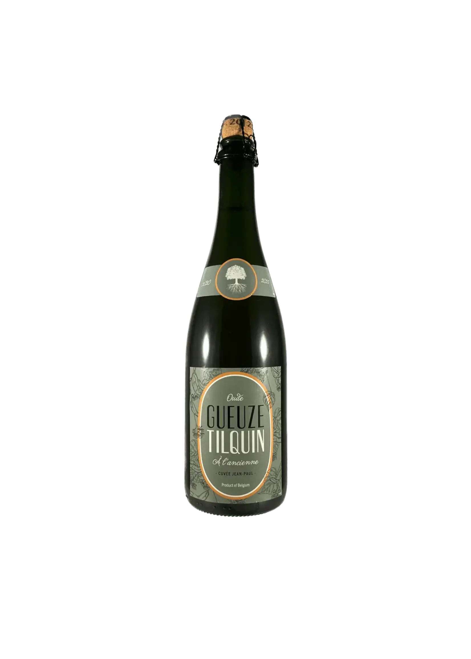 Tilquin Tilquin - Oude Gueuze Tilquin à l'ancienne - Cuvée Jean-Paul (2022-2023) - 75cl