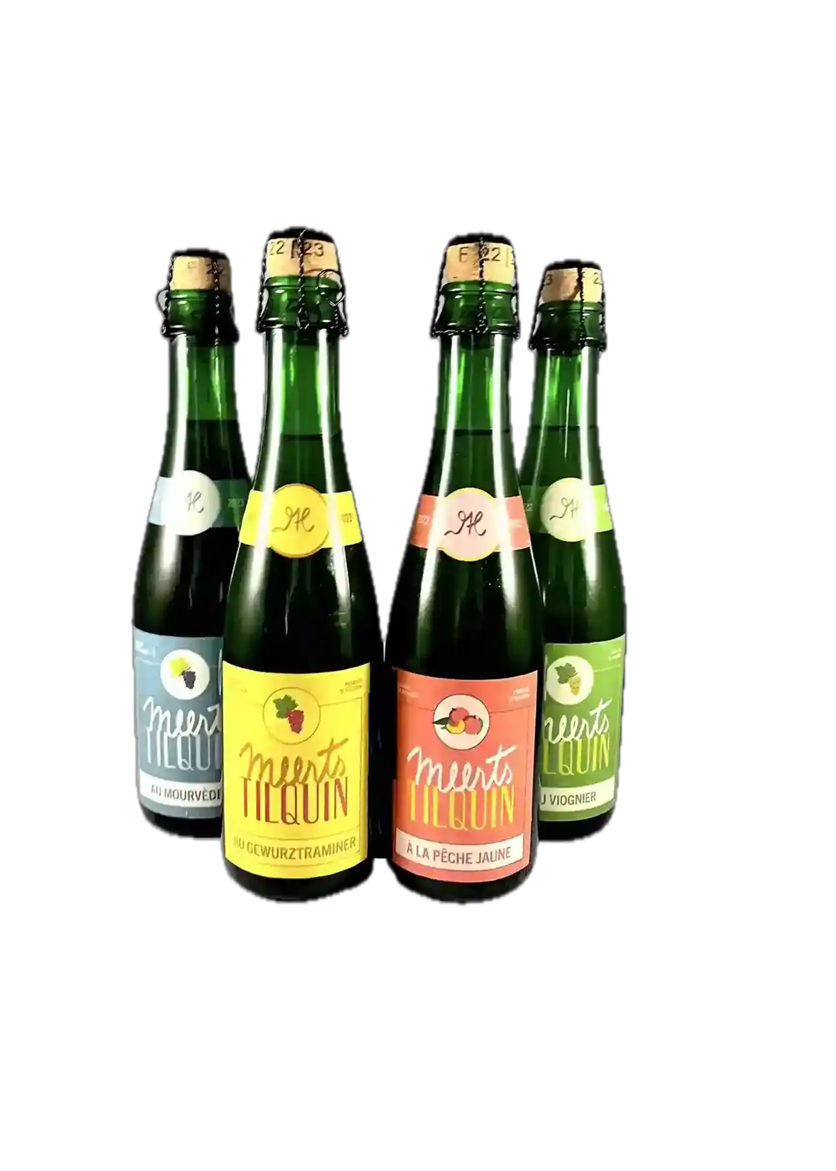 Tilquin Tilquin - Box Meerts 2022/2023 - 4 Bottles - 4*37.5cl