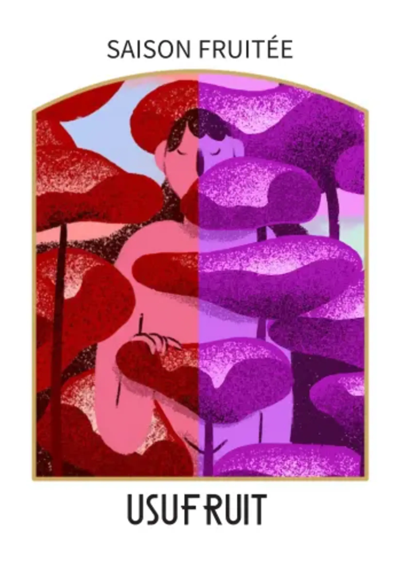 Beaux Jours Beaux Jours - Usufruit - Cassis - 33cl