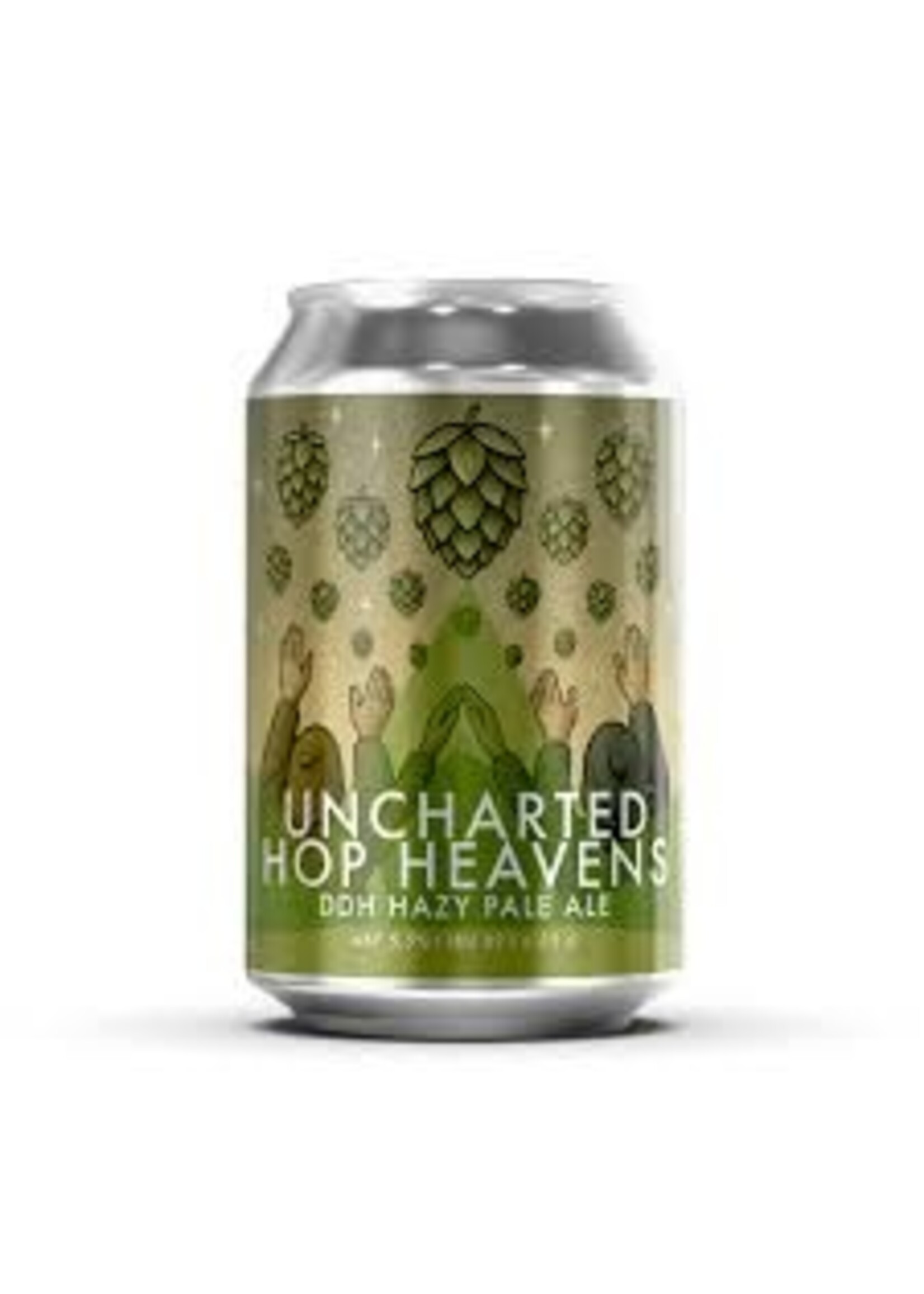 Hophemel Hophemel - Uncharted Hop Heavens DDH Hazy Pale Ale - 33cl