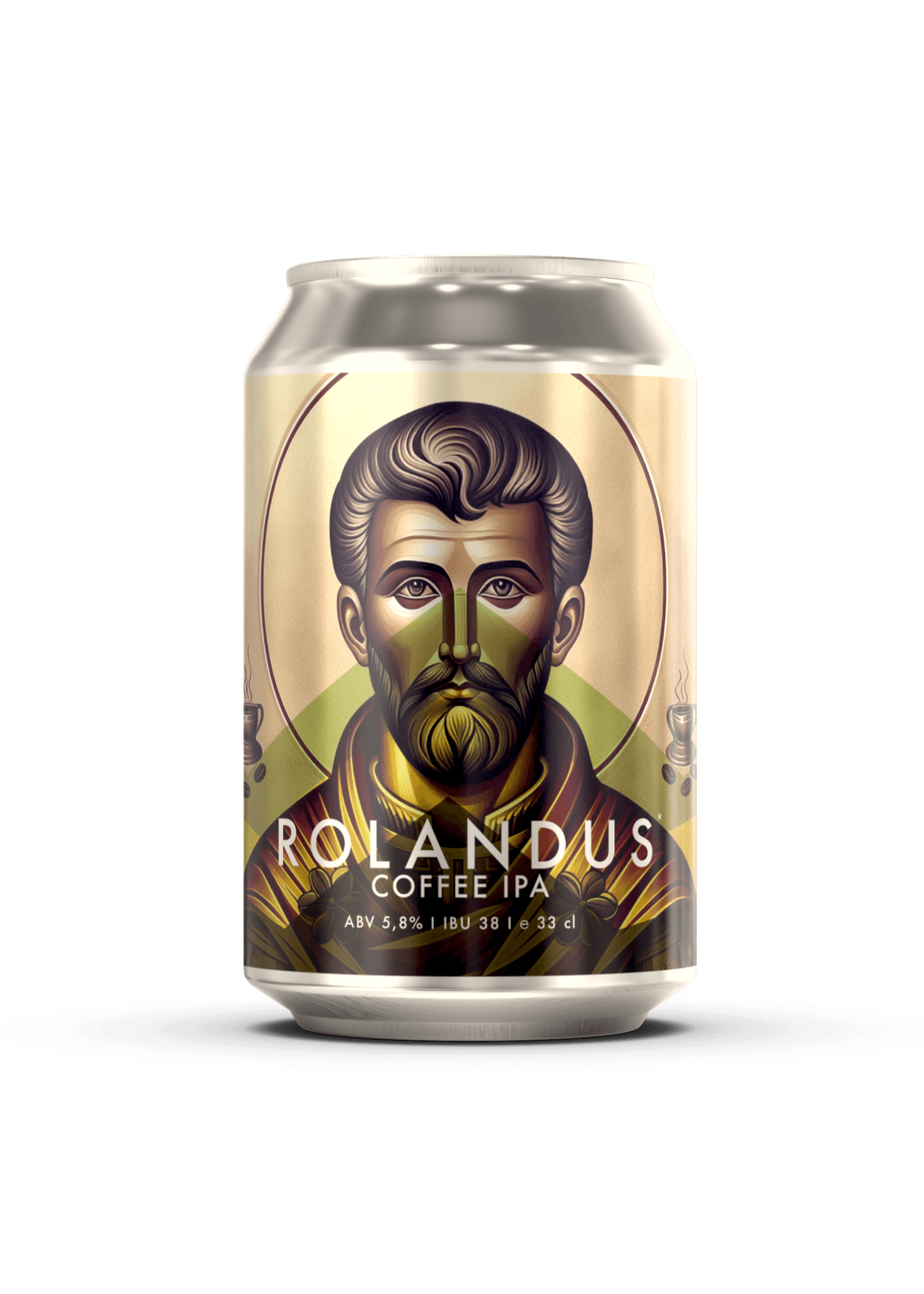 Hophemel Hophemel - Rolandus Coffee IPA - 33cl