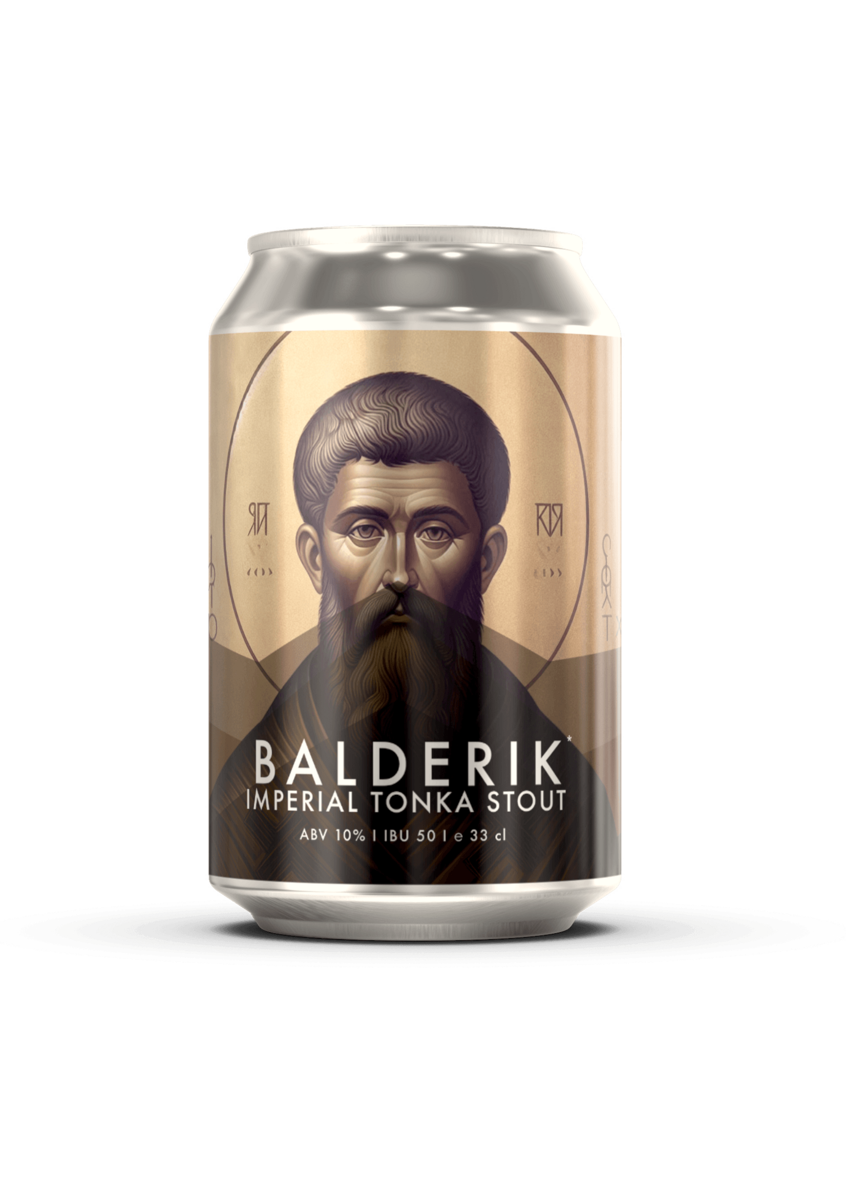 Hophemel Hophemel - Balderik Imperial Tonka Stout - 33cl