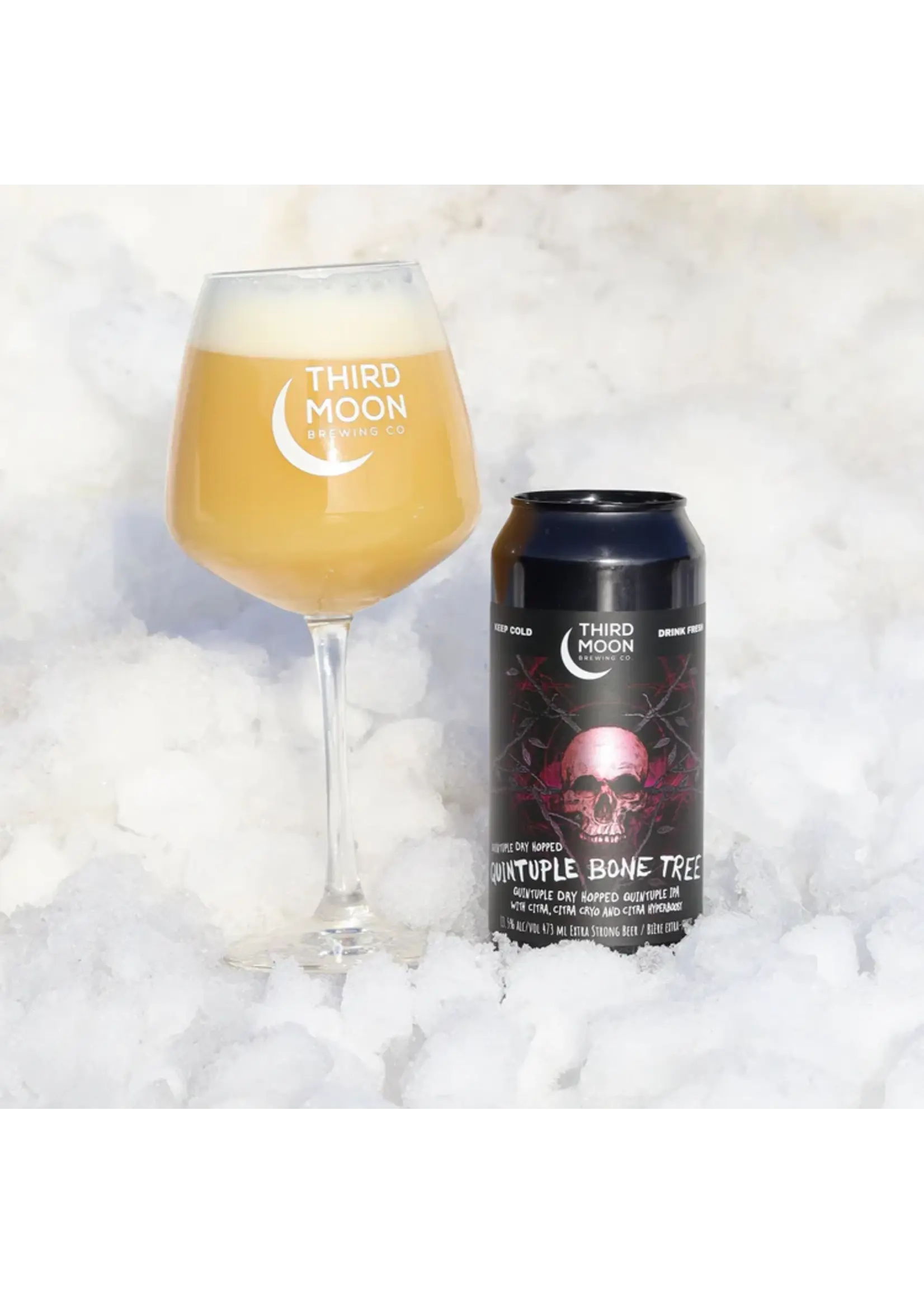 Third Moon Brewing Third Moon Brewing - Quintuple Bone Tree (2025) - 47.3cl