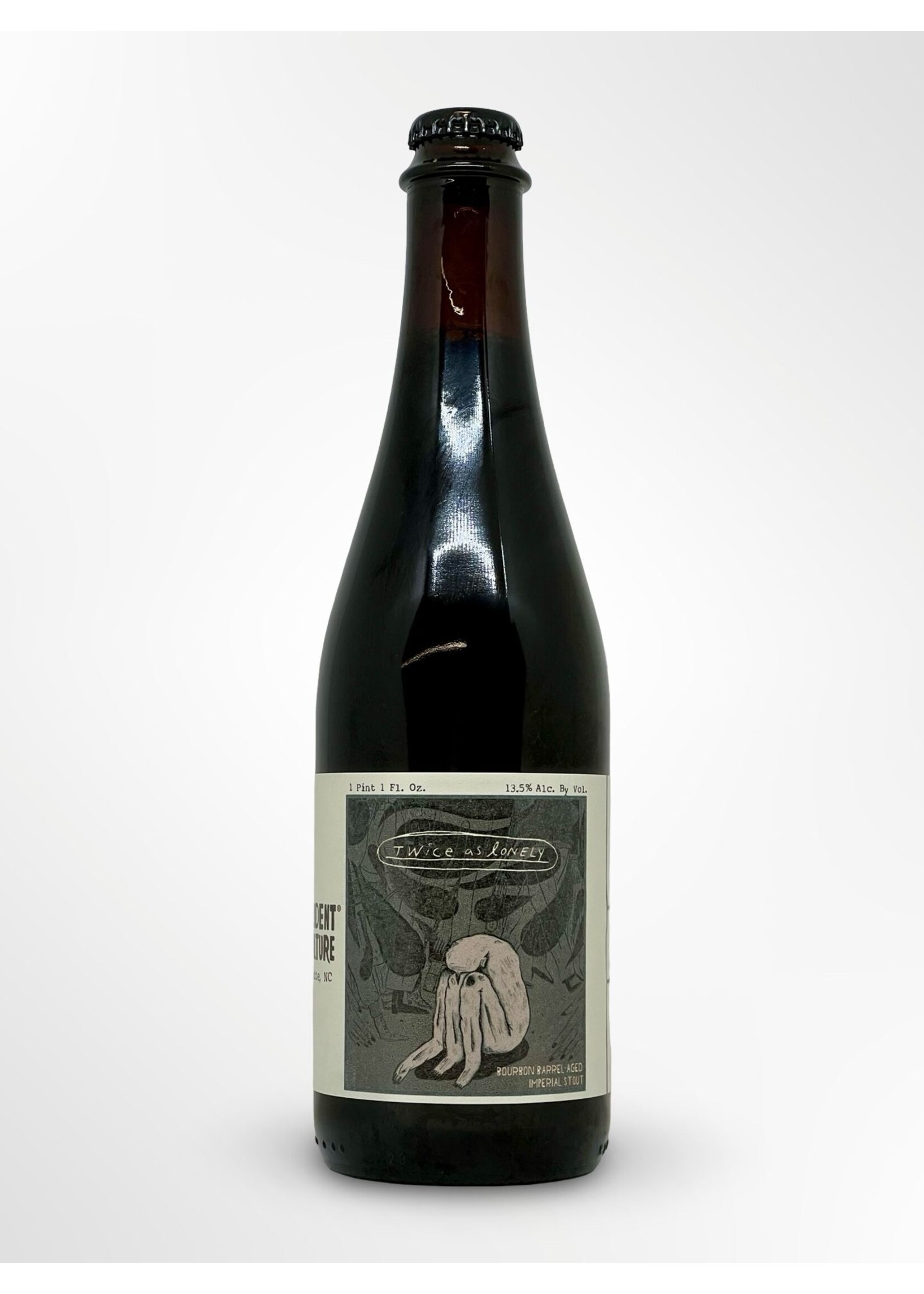 Resident Culture Resident Culture - BBA Twice As Lonely (2025) - 50cl