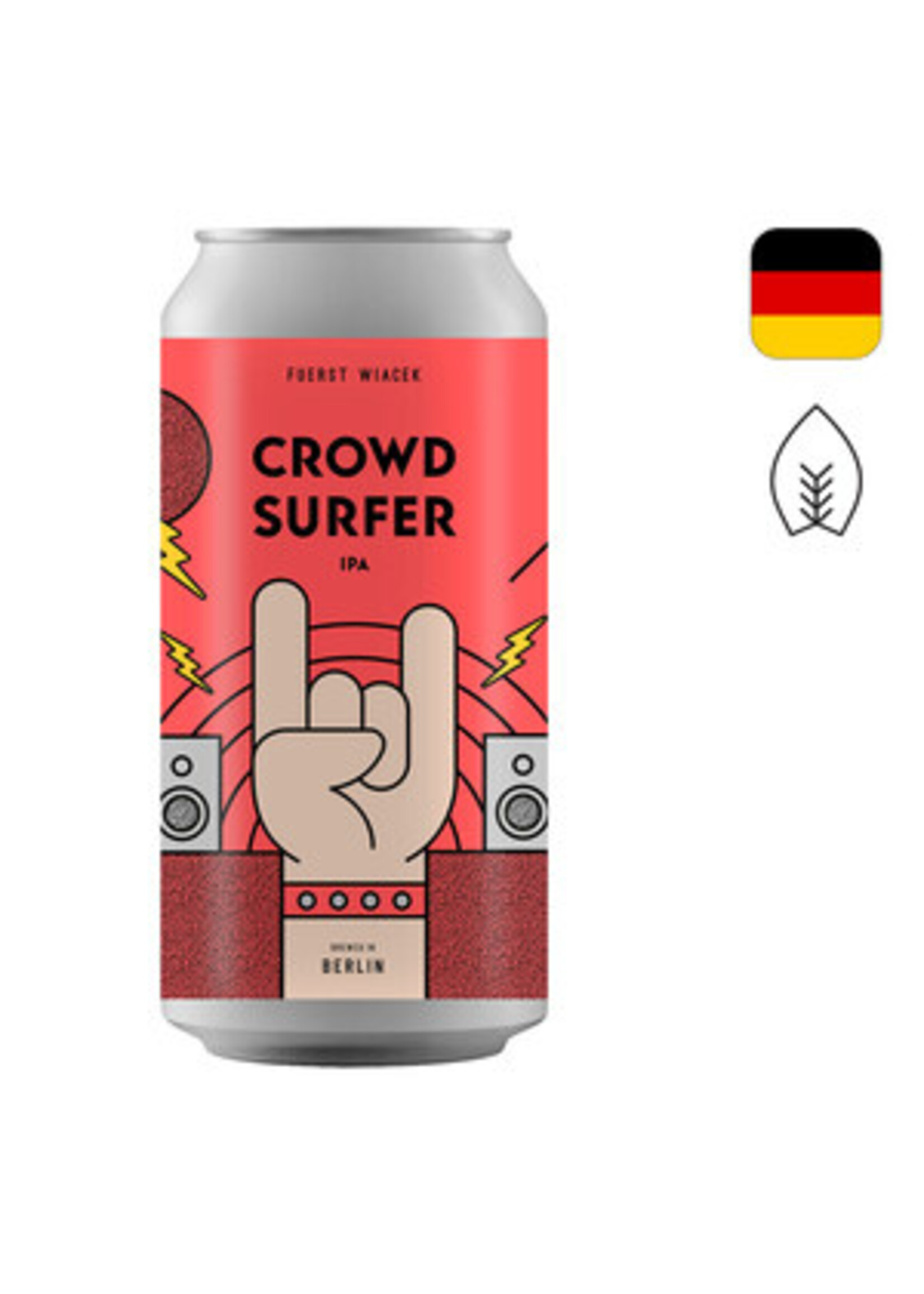 Fuerst Wiacek Fuerst Wiacek - Crowdsurfer - 44cl