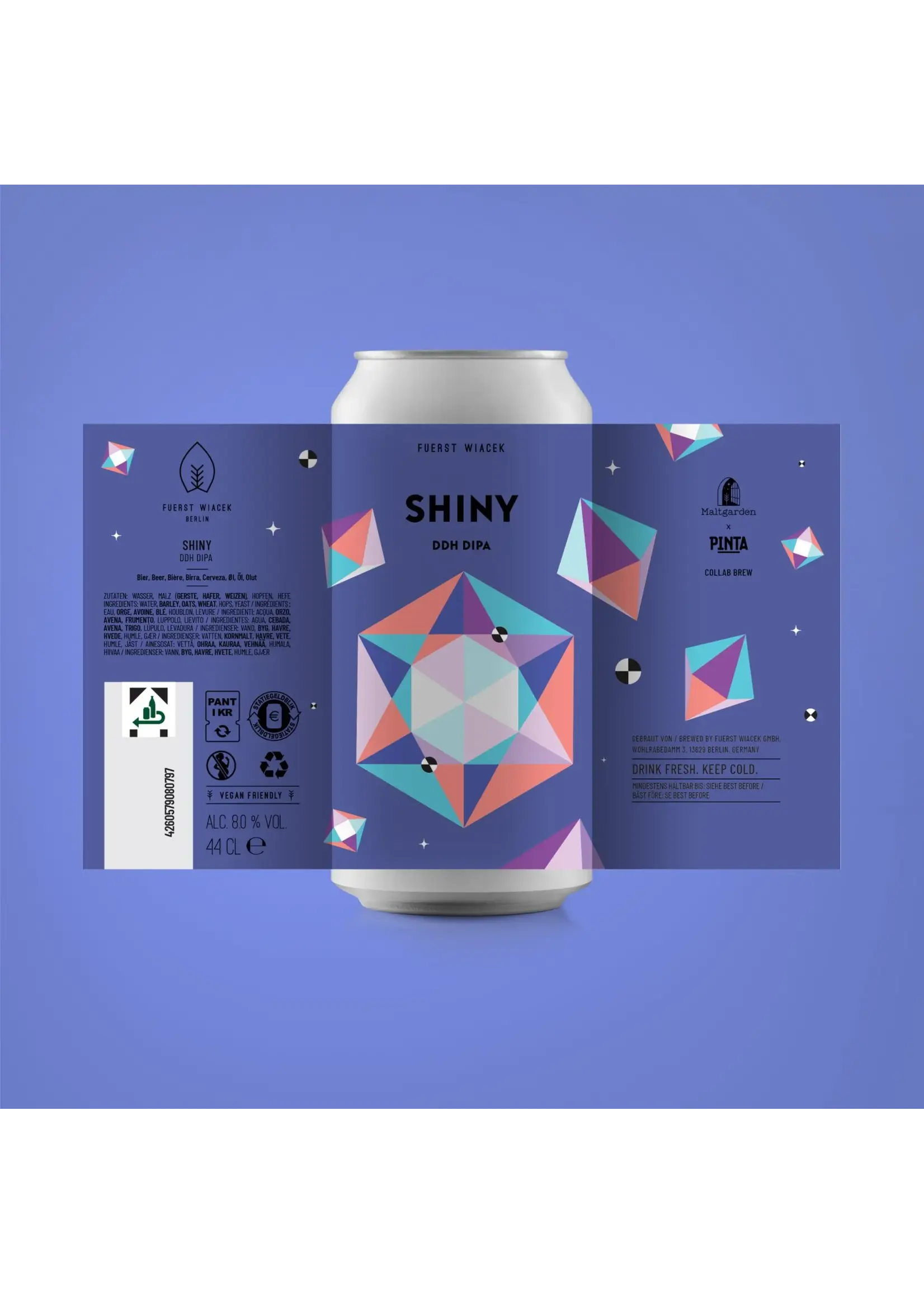 Fuerst Wiacek Fuerst Wiacek - Shiny (Pinta collab) - 44cl