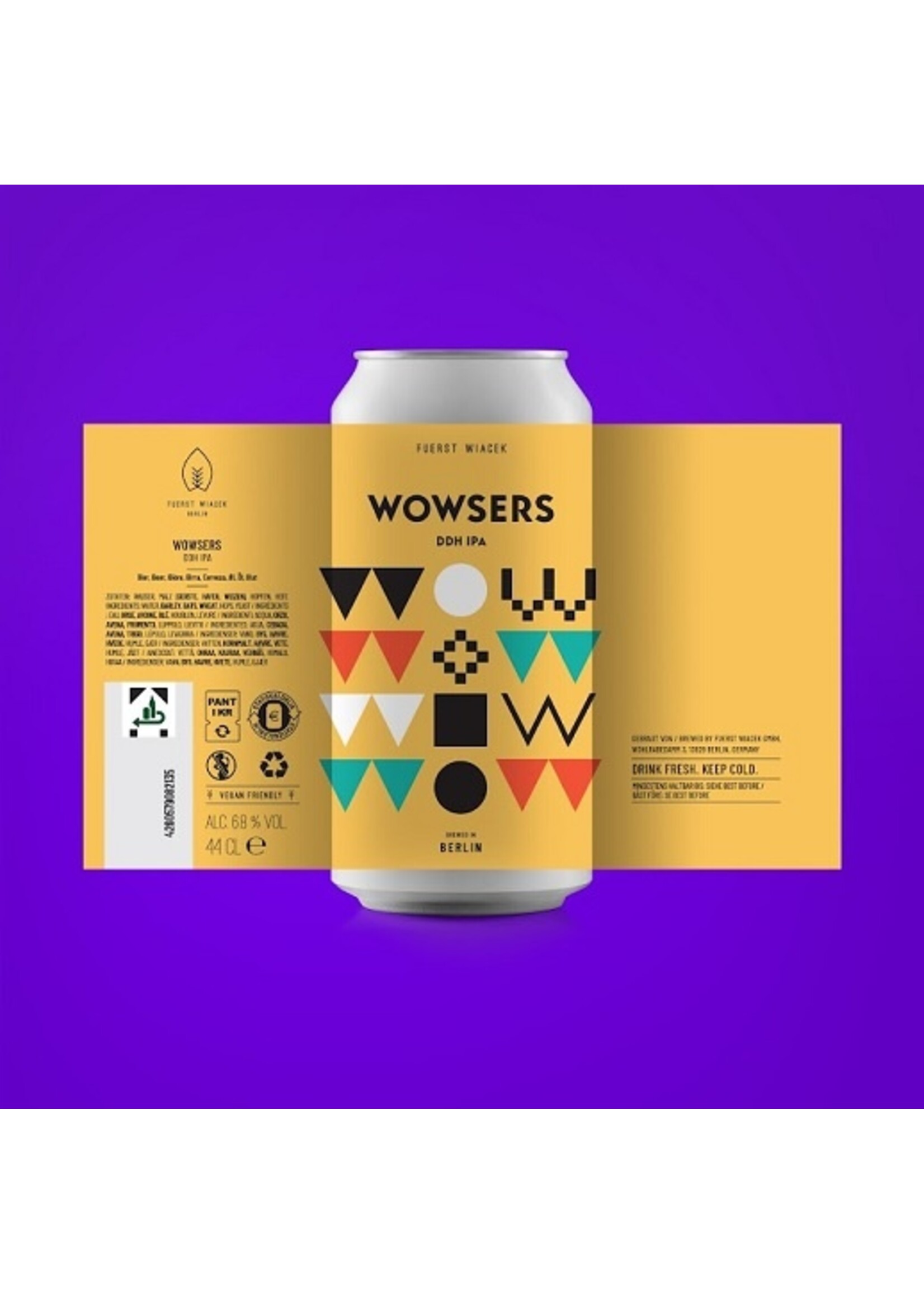 Fuerst Wiacek Fuerst Wiacek - Wowsers (2026) - 44cl