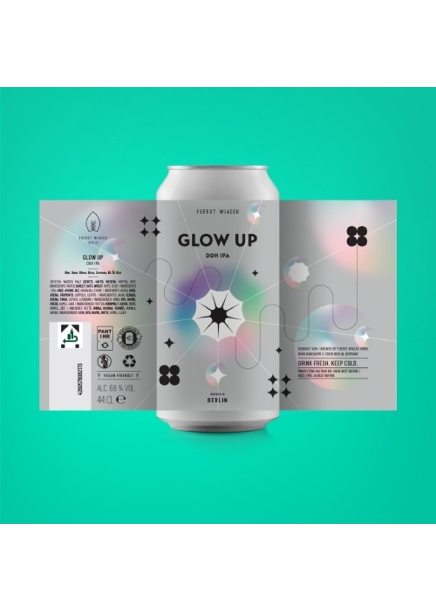 Fuerst Wiacek Fuerst Wiacek - Glow Up (2026) - 44cl