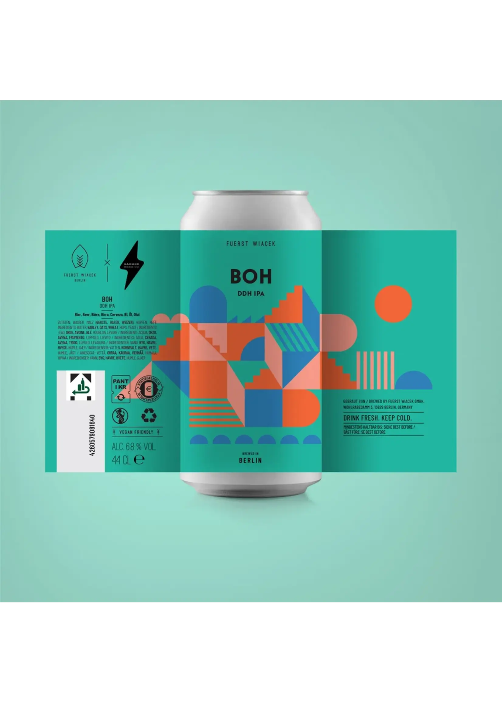 Fuerst Wiacek Fuerst Wiacek - Boh (Garage collab) (2026) - 44cl