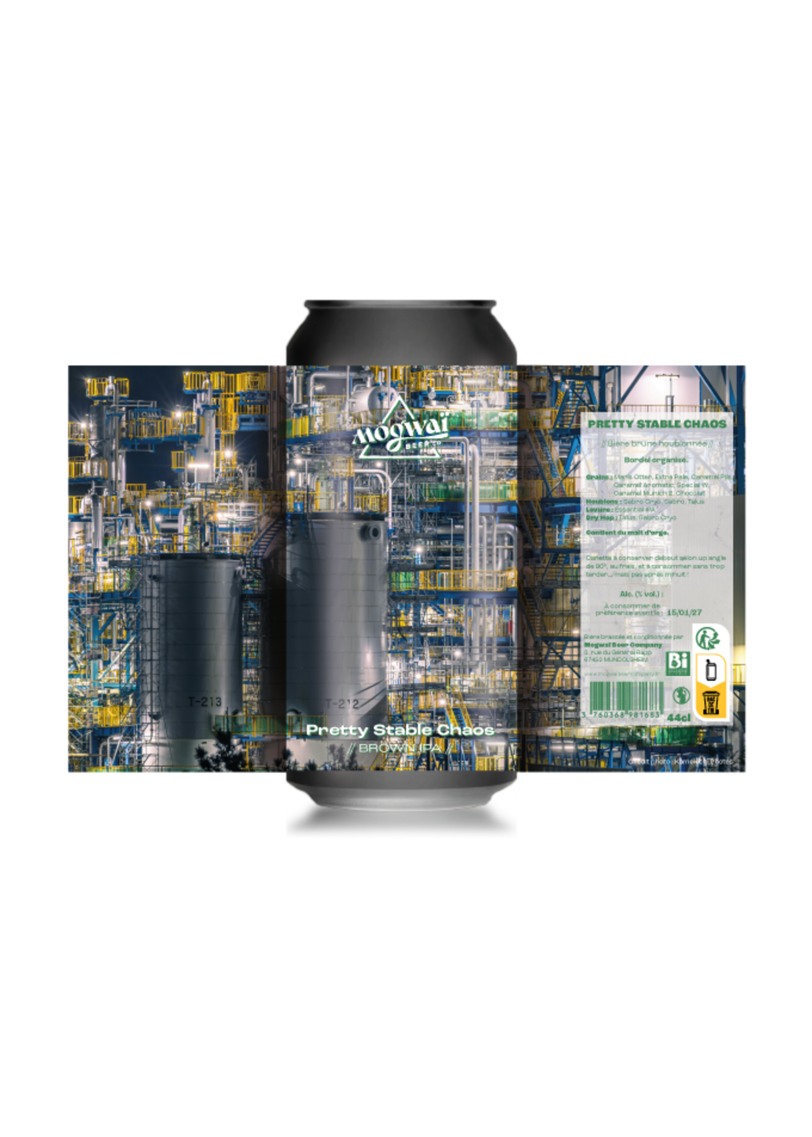 Mogwai Mogwai - Pretty Stable Chaos - 44cl