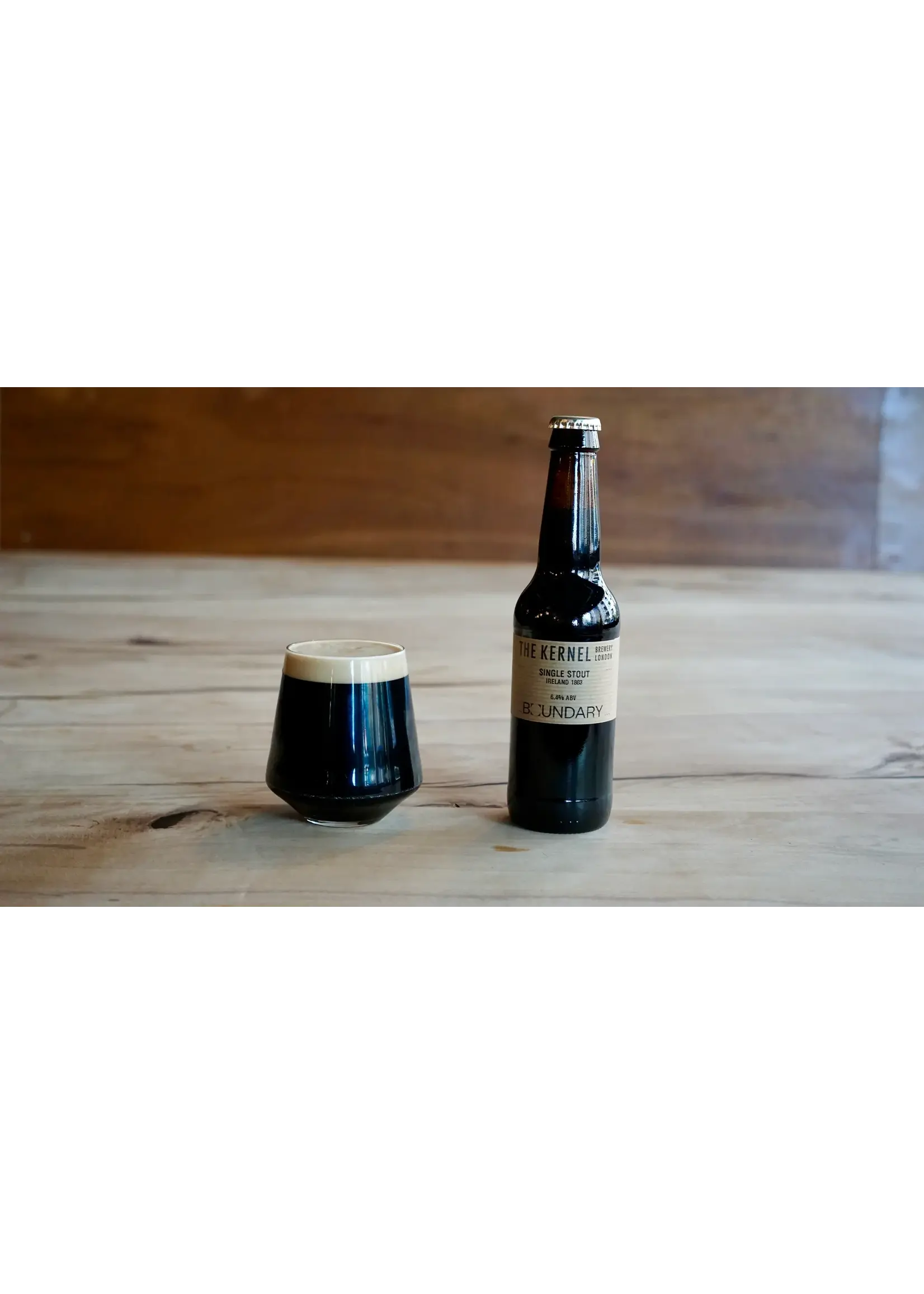 The Kernel The Kernel - Single Stout, Ireland 1883 (BOUNDARY) - 33cl