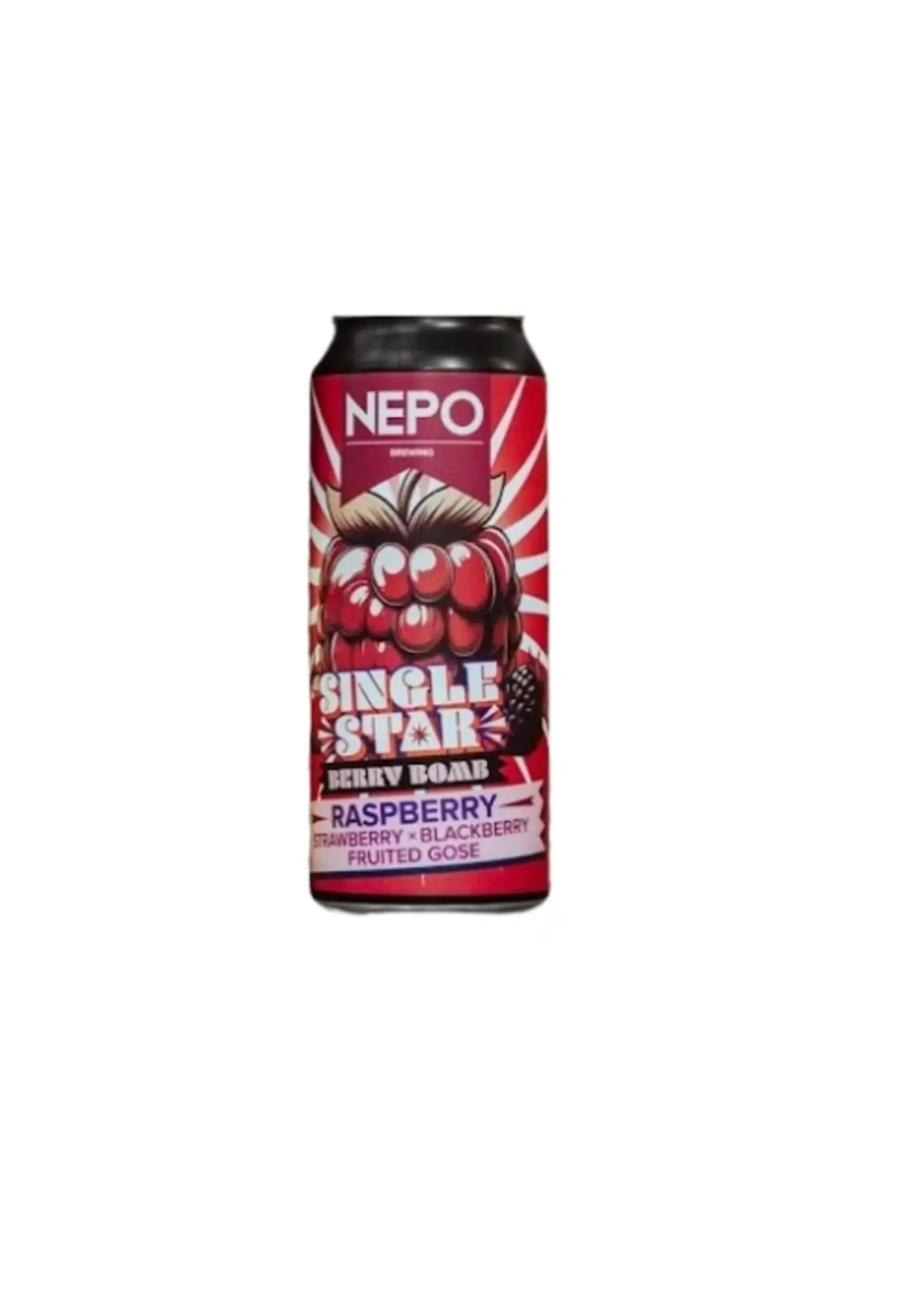 Nepomucen Nepomucen - Single Star: Berry Bomb - 50cl