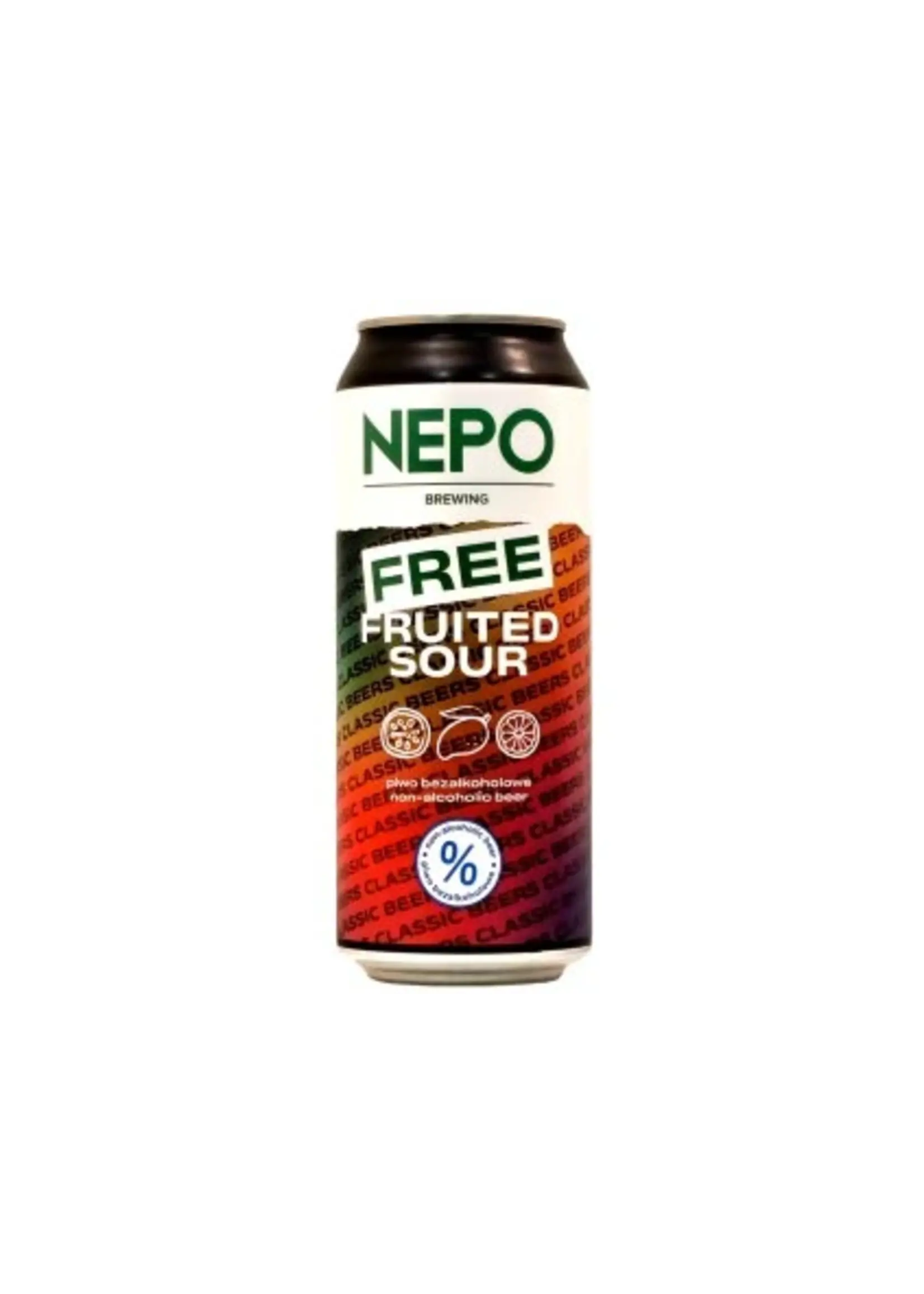 Nepomucen Nepomucen - FREE FRUITED SOUR - 50cl