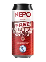 Nepomucen Nepomucen - FREE RASPBERRY Berliner Weisse - 50cl
