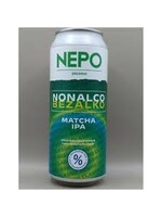 Nepomucen Nepomucen - Nonalco Bezalko MATCHA IPA - 50cl