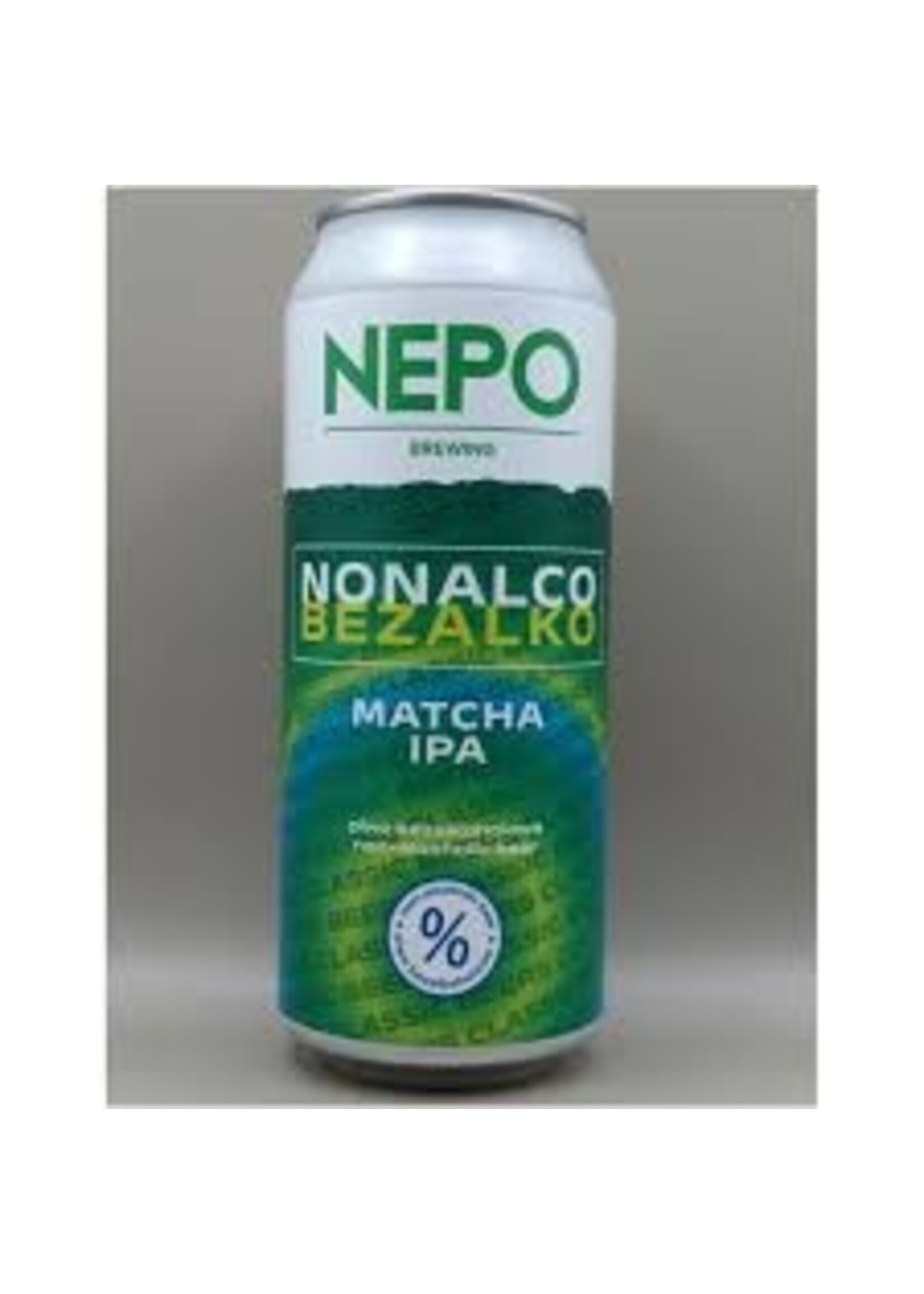Nepomucen Nepomucen - Nonalco Bezalko MATCHA IPA - 50cl