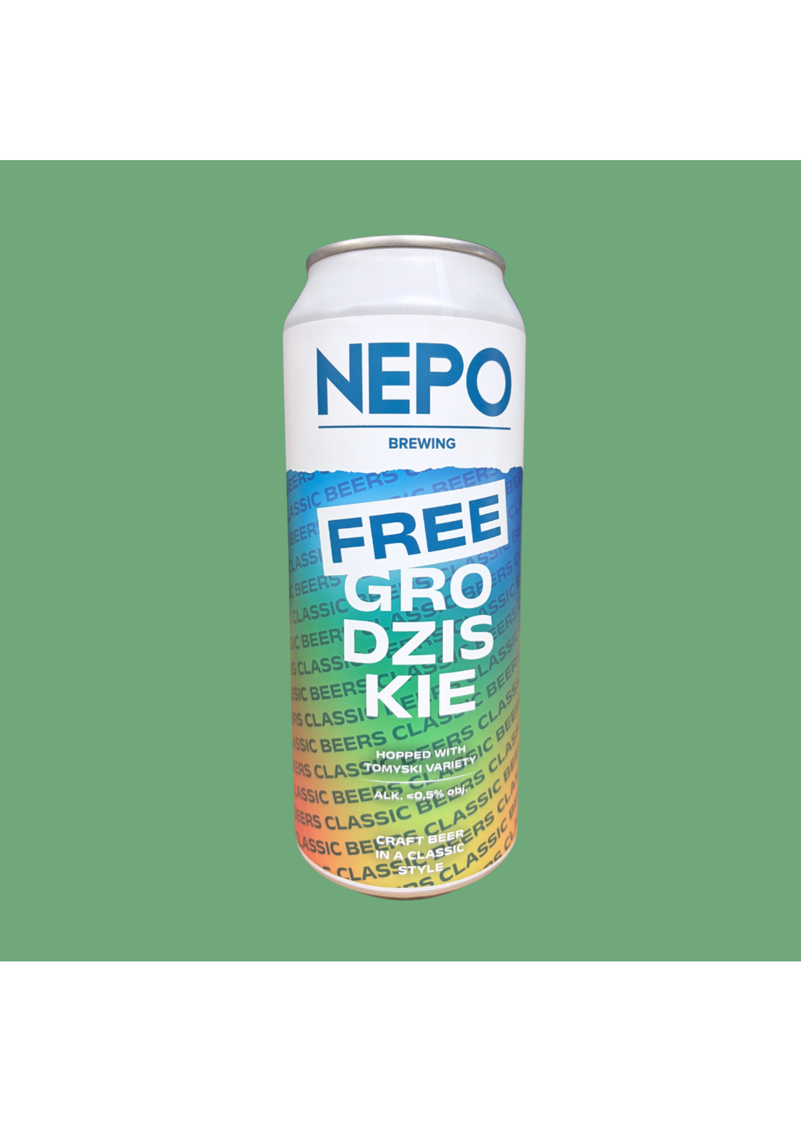 Nepomucen Nepomucen - FREE GRODZISKIE - 50cl