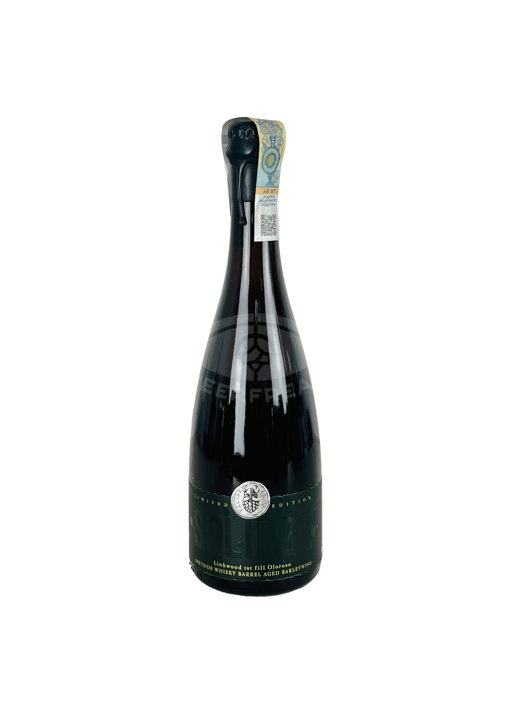 Varvar Varvar - Varvar Soldiøl Benrinnes - 37.5cl