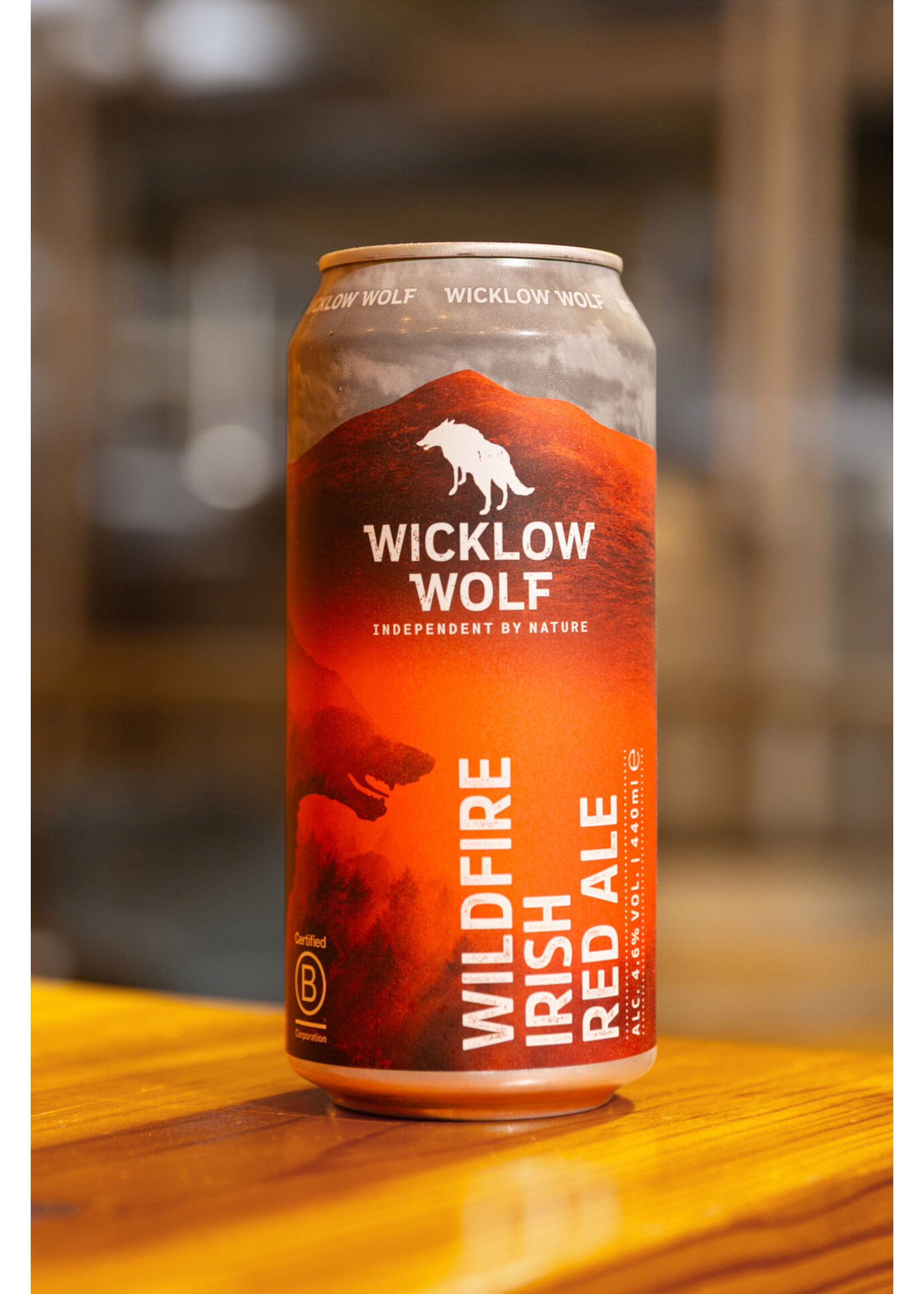 Wicklow Wolf Wicklow Wolf - Wildfire - 44cl