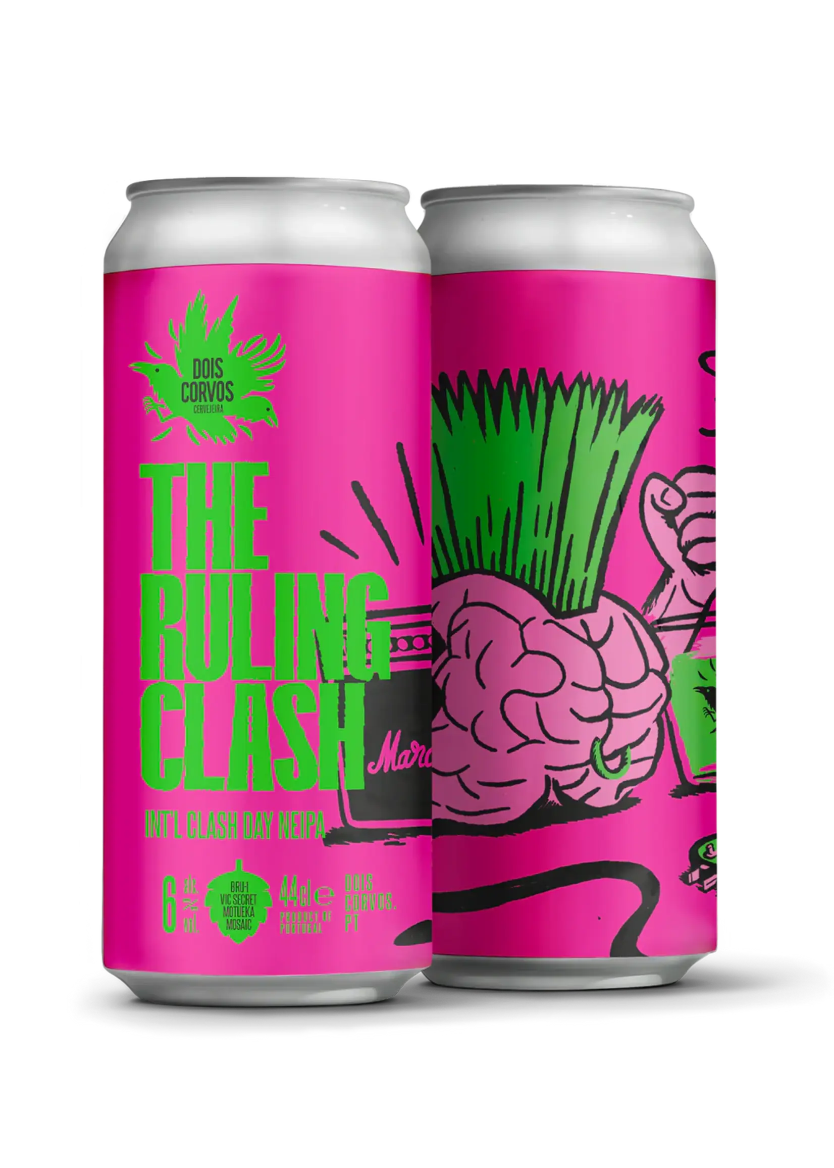 Dois Corvos Dois Corvos - Ruling Clash - 44cl