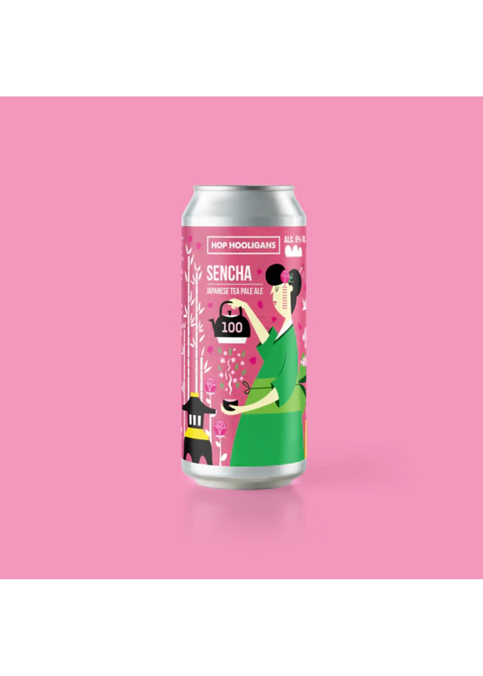 Hop Hooligans Hop Hooligans - Sencha 100 - 50cl