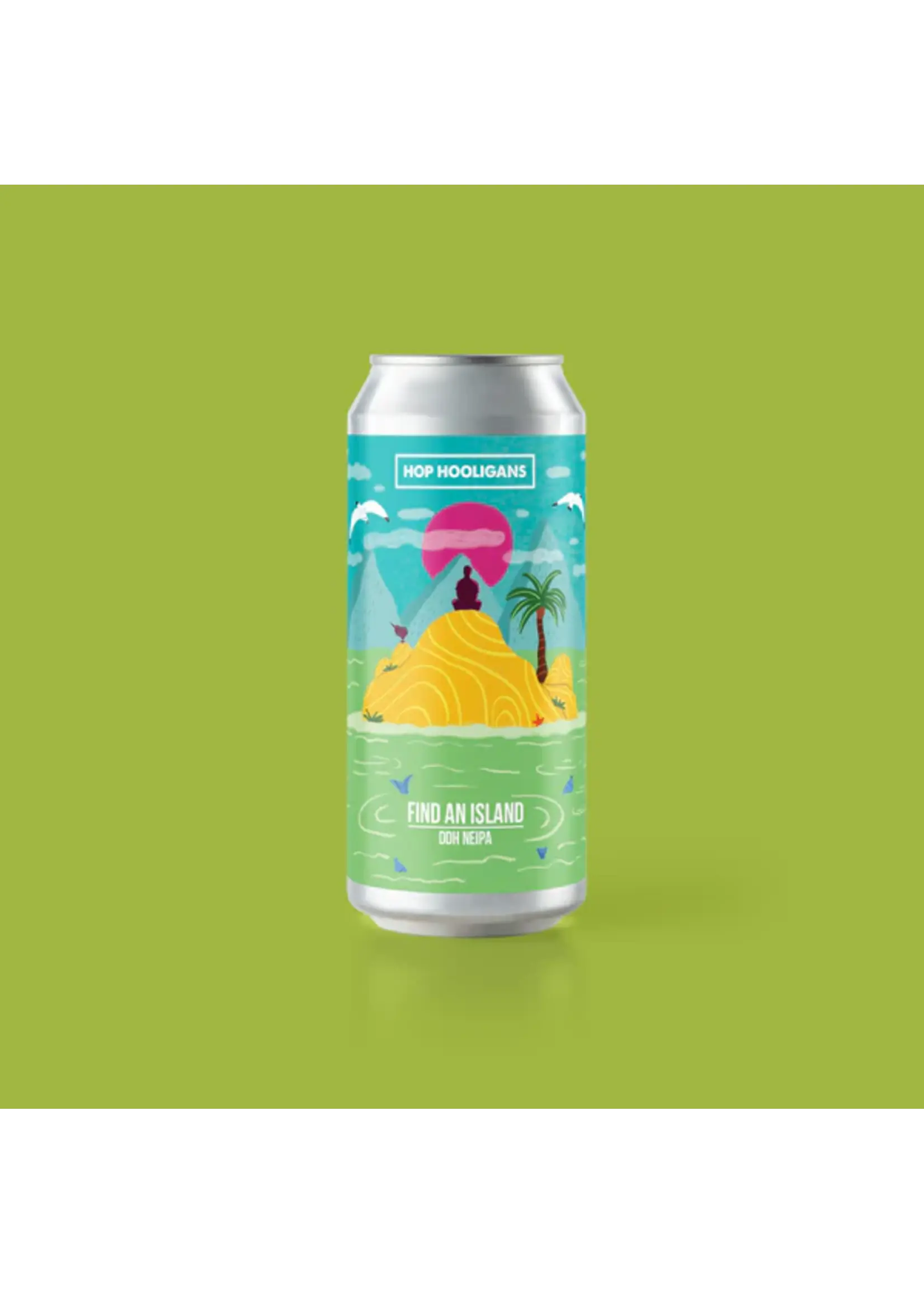 Hop Hooligans Hop Hooligans - Find an Island - 50cl