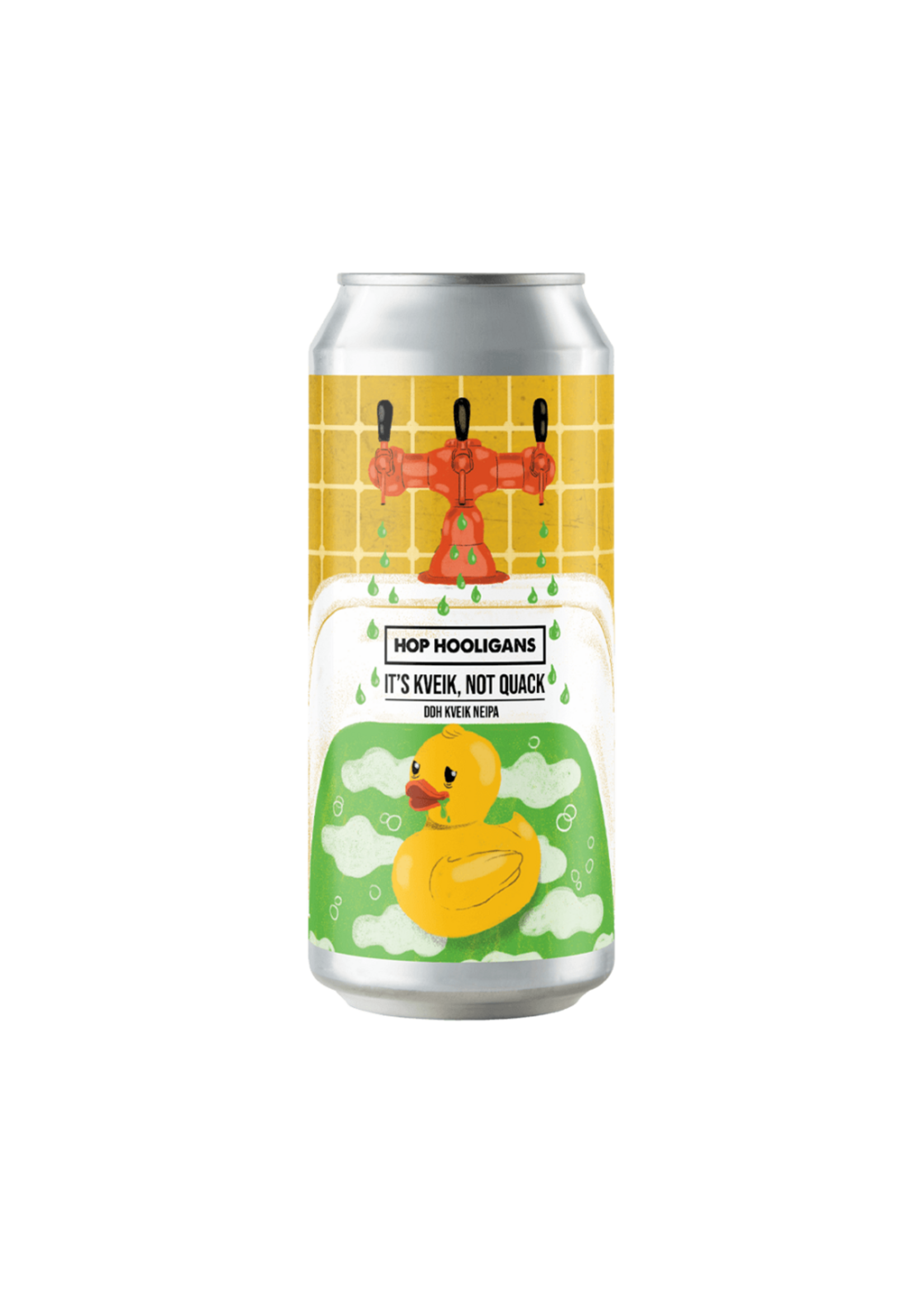 Hop Hooligans Hop Hooligans - It's Kveik, Not Quack - 50cl