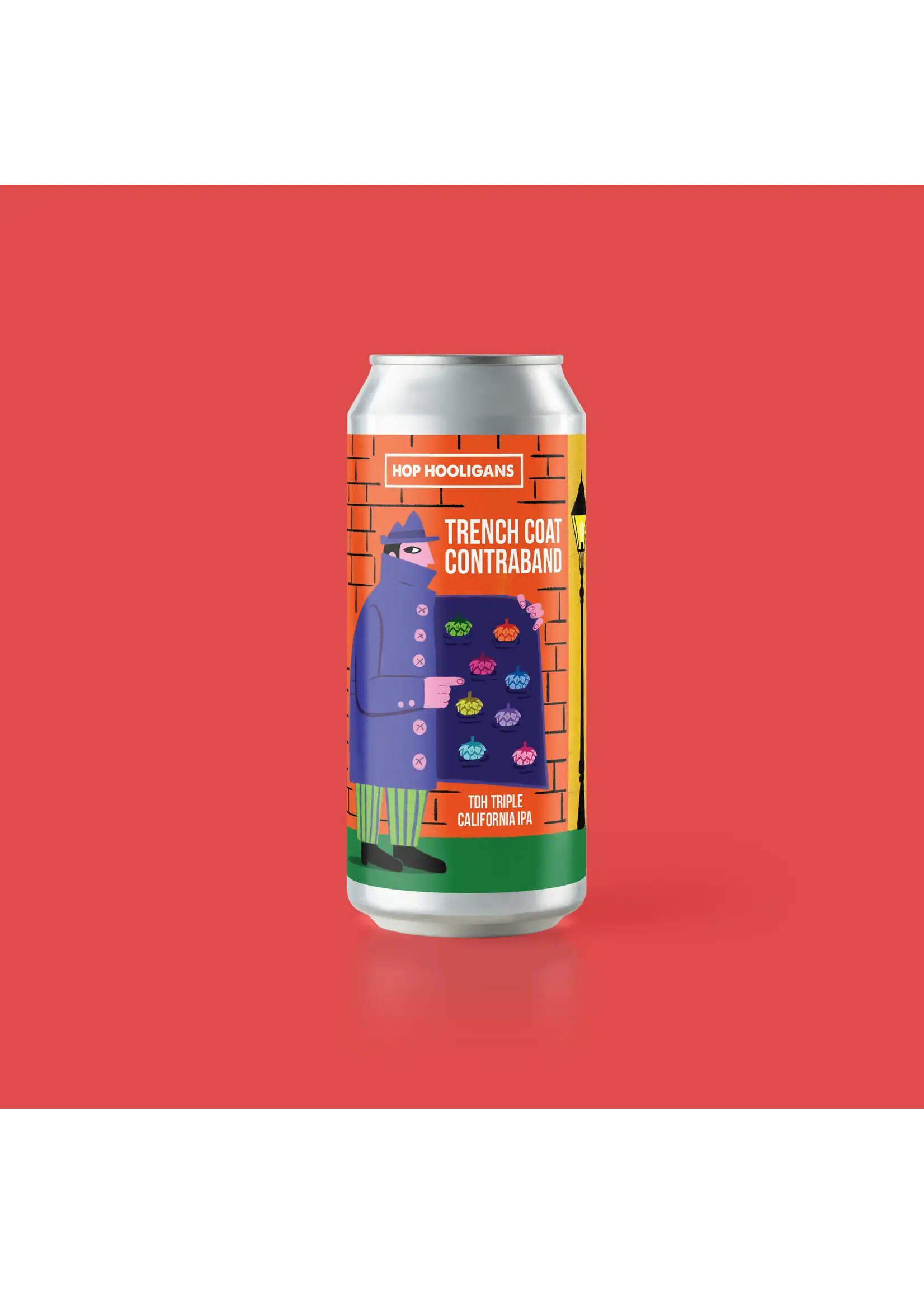 Hop Hooligans Hop Hooligans - Trench Coat Contraband - 50cl