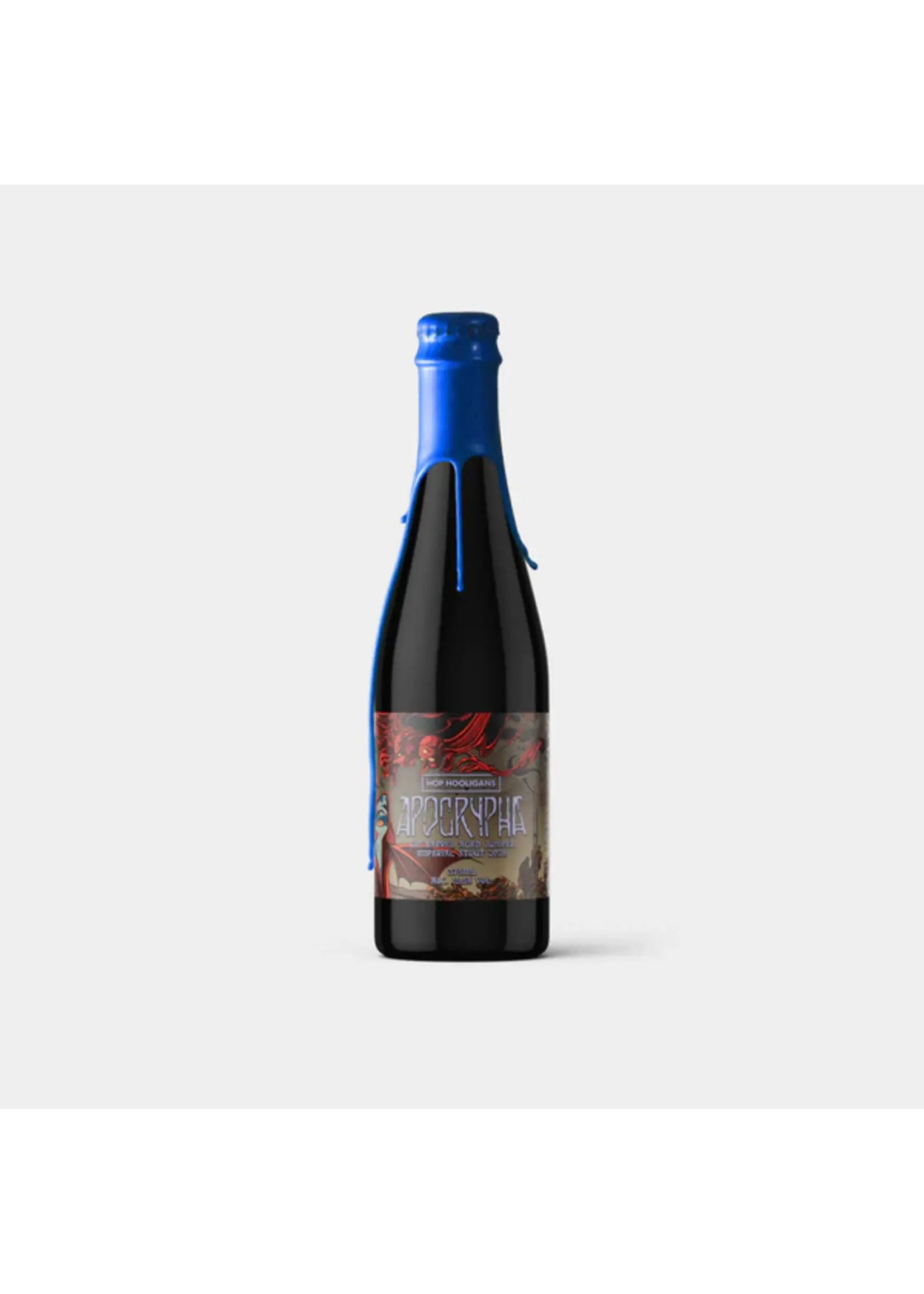 Hop Hooligans Hop Hooligans - Apocrypha: Gin BA Juniper 2026 (Blue Wax) - 37.5cl