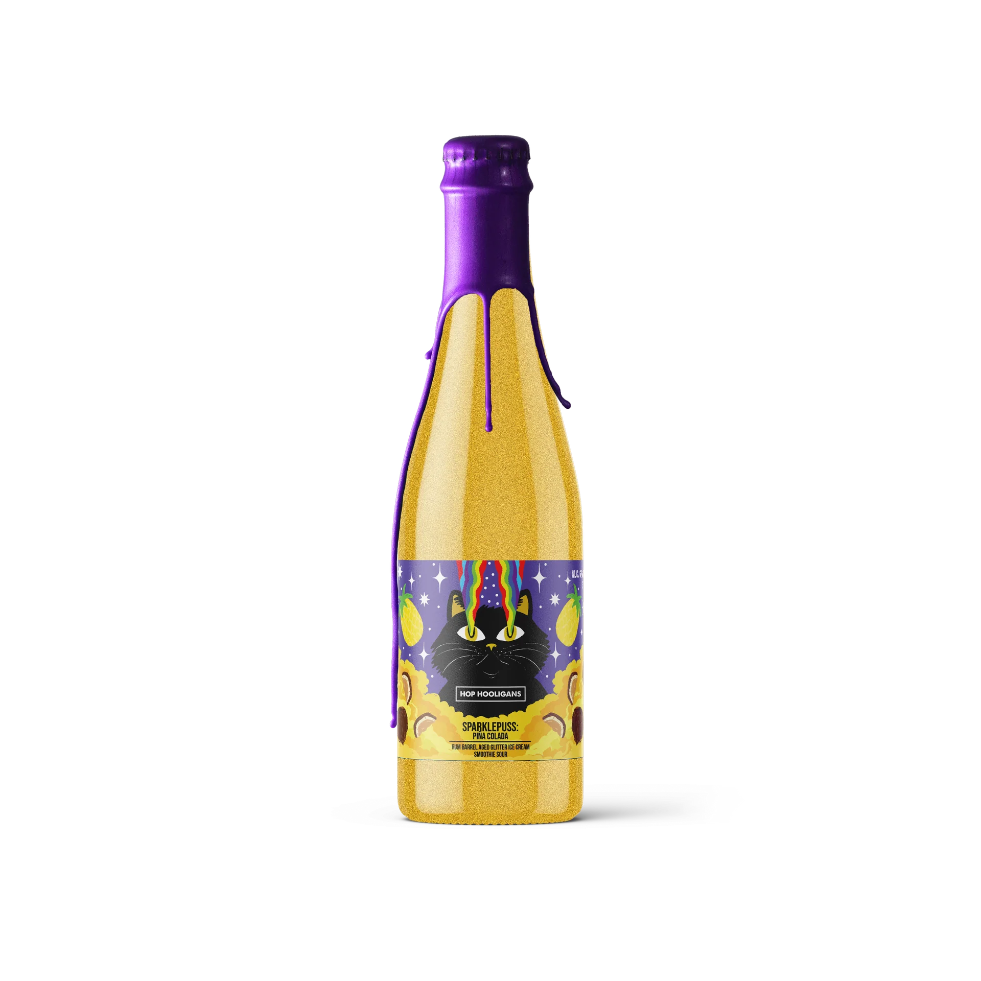 Copy of Hop Hooligans - Apocrypha: Bourbon Orange Wine Finish BA Orange ...