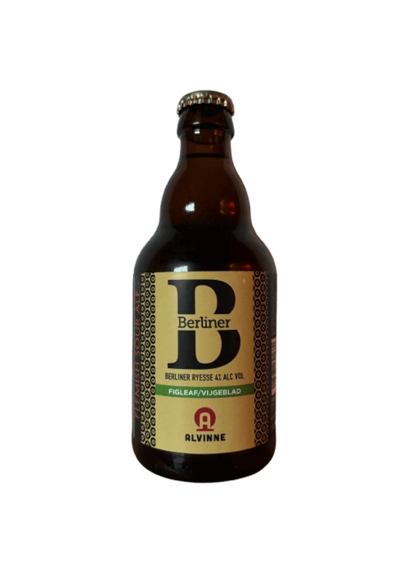Alvinne Alvinne - Berliner Vijgeblad/figleaves - 33cl