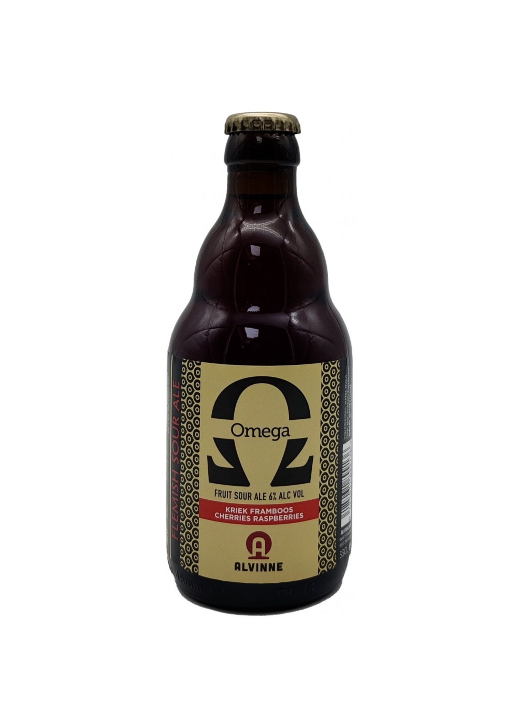 Alvinne Alvinne - Omega Kriek Framboos - 33cl