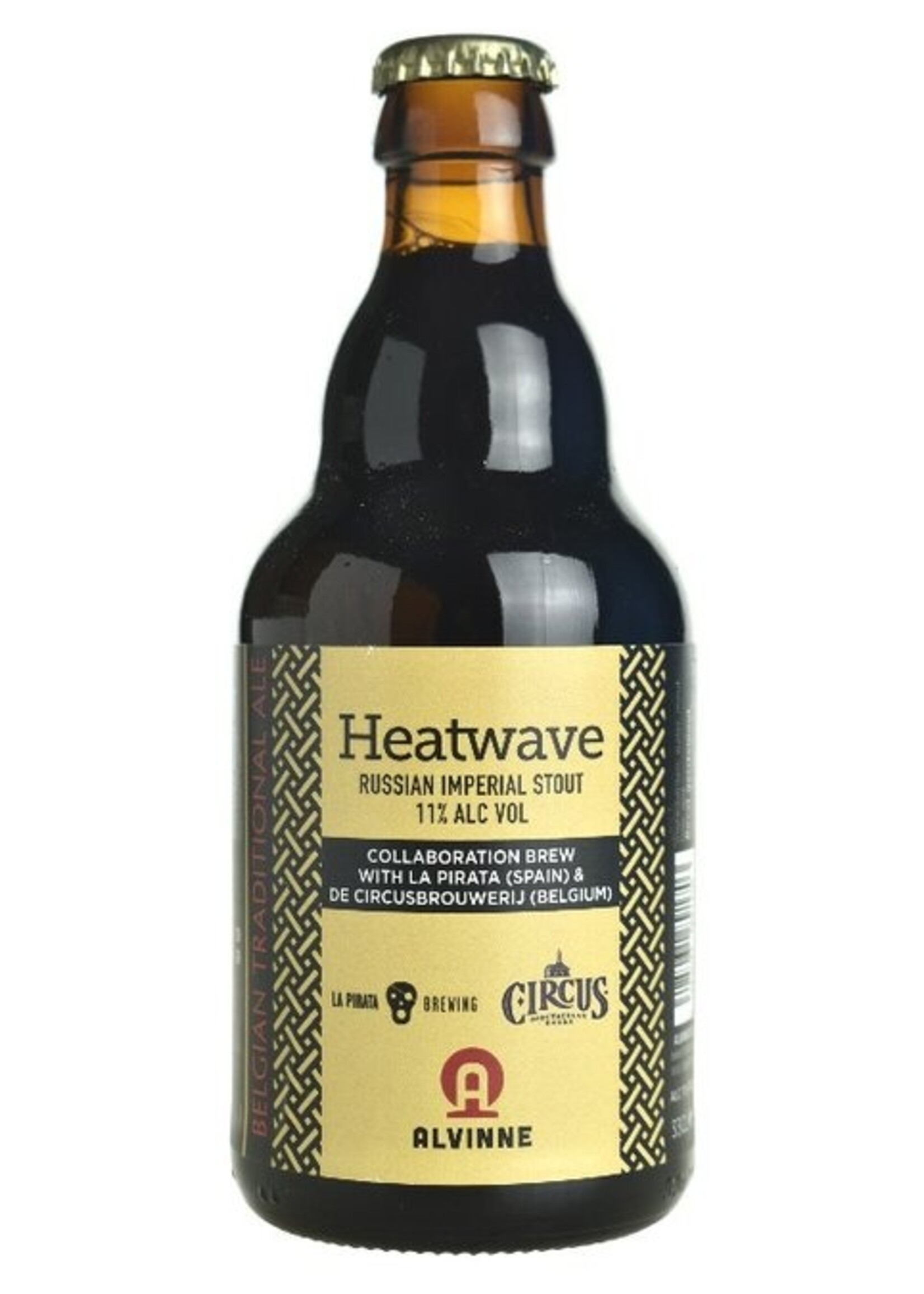 Alvinne Alvinne - Heatwave - 33cl
