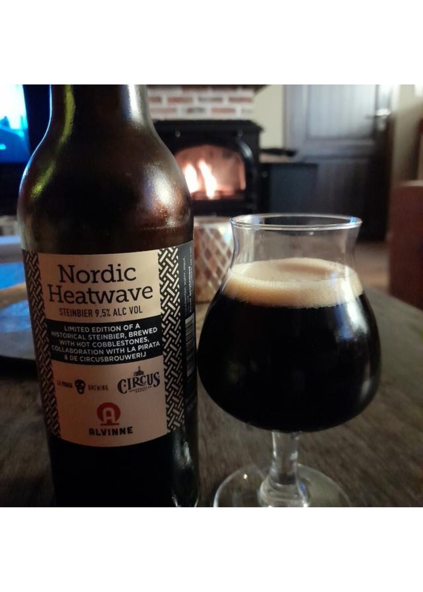 Alvinne Alvinne - Nordic Heatwave - 50cl