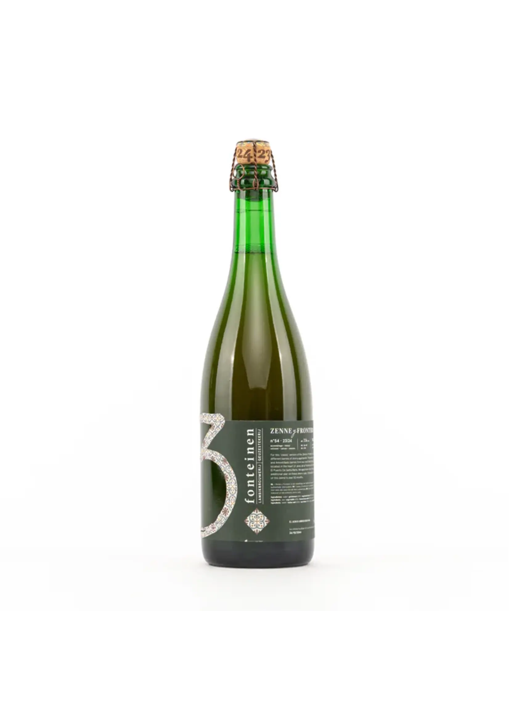 3 Fonteinen 3 Fonteinen - Zenne Y Frontera 2024 Blend 54 - 75cl