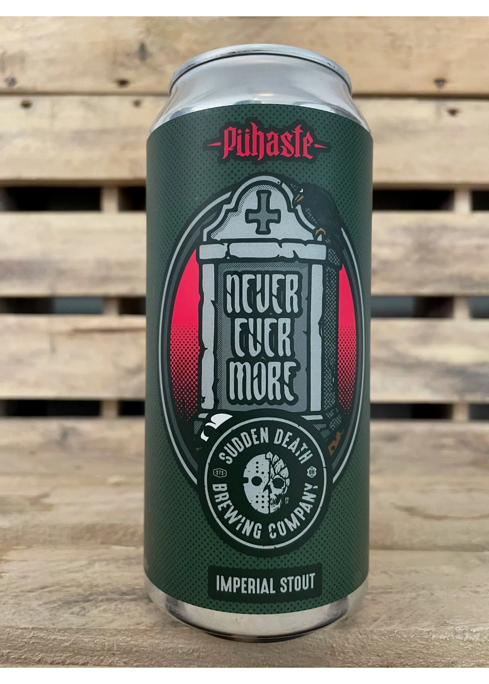 Sudden Death Sudden Death - Never Evermore - 44cl