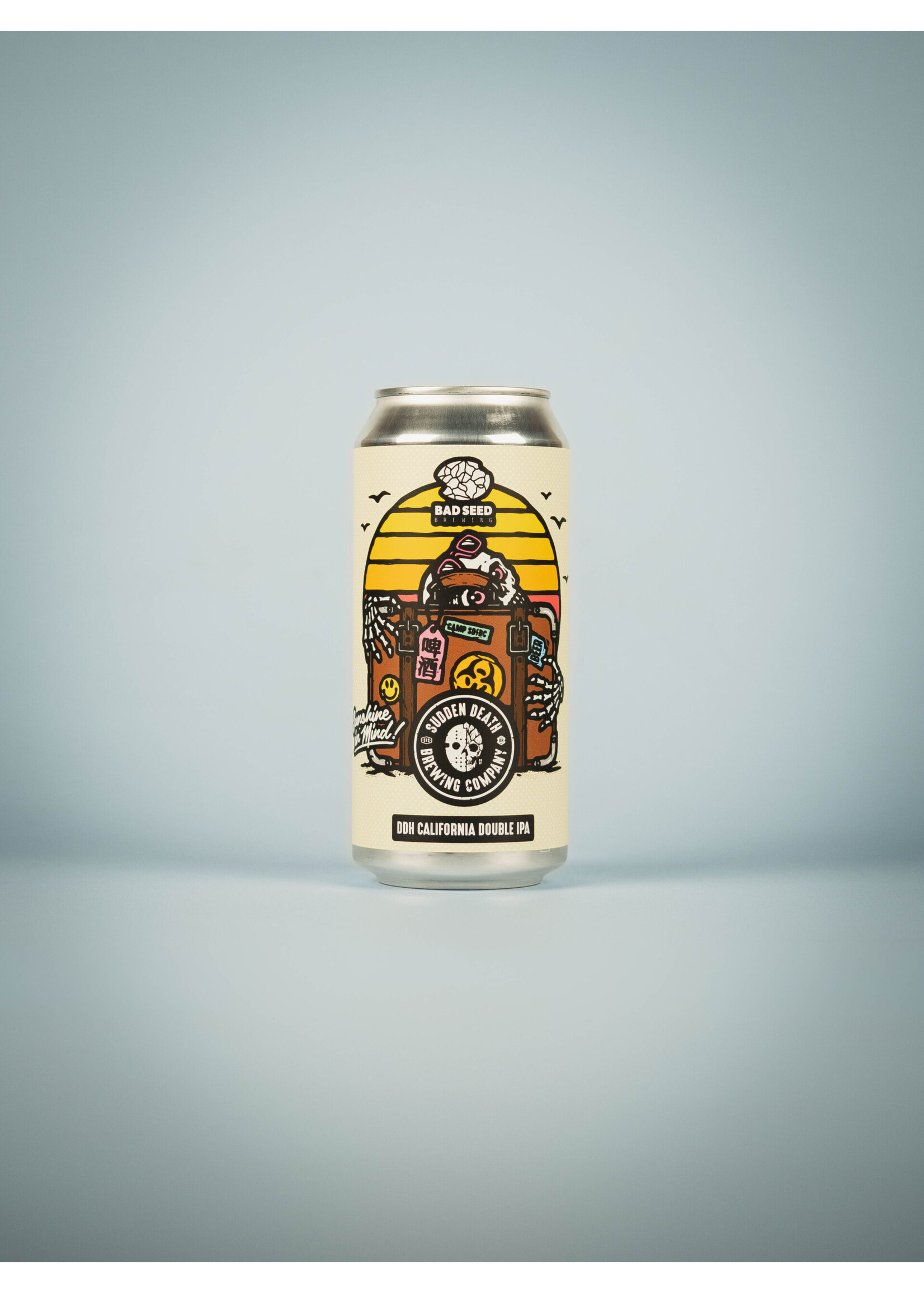 Sudden Death Sudden Death - Illegal Cargo - 44cl