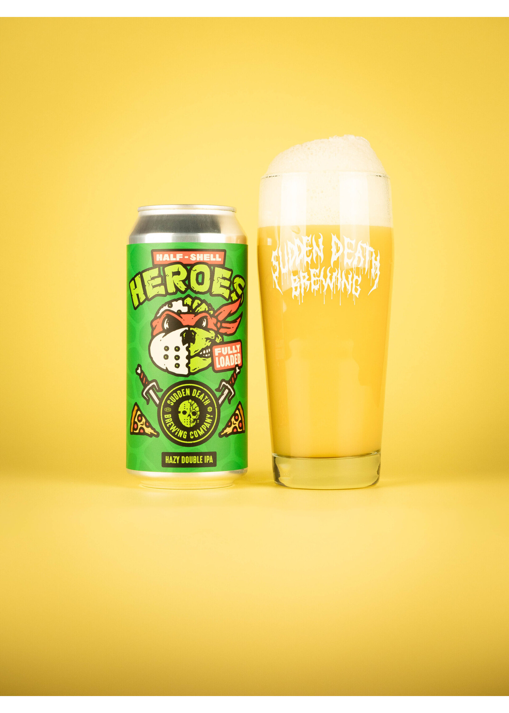 Sudden Death Sudden Death - Half-Shell Heroes (Red Edition) - FULLY LOADED - 44cl