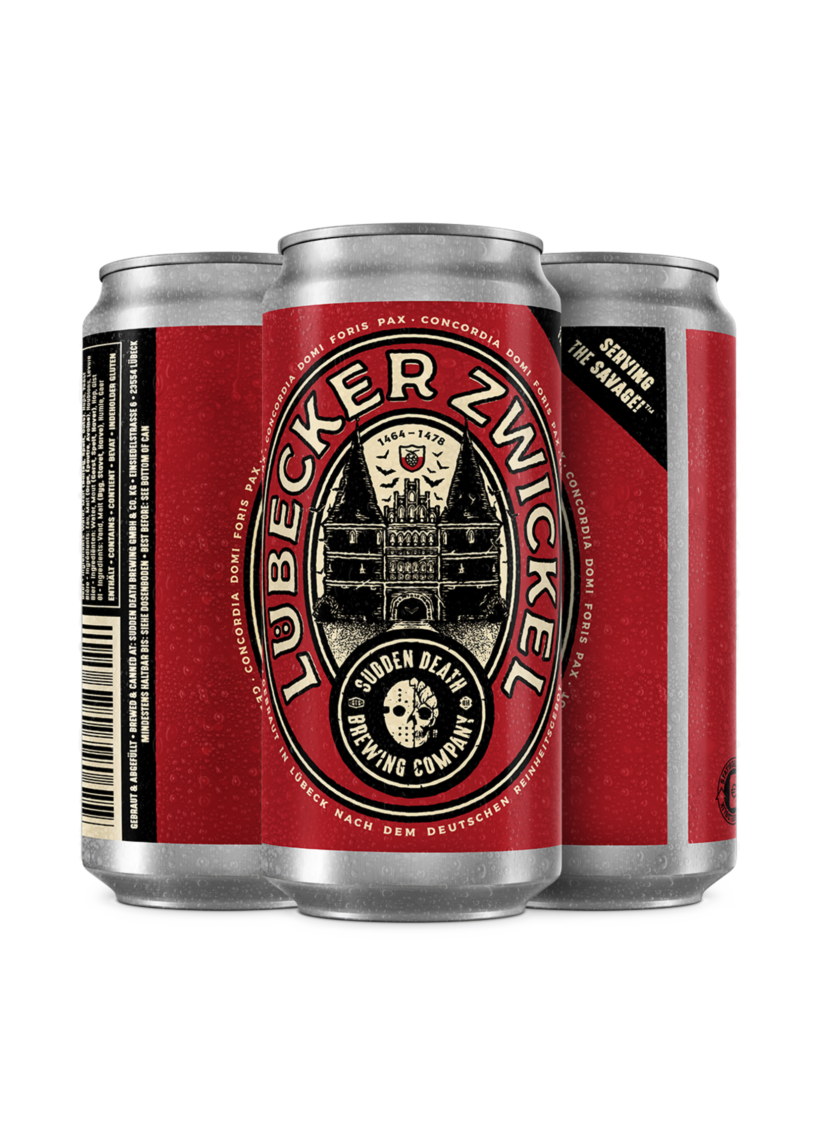 Sudden Death Sudden Death -  Lübecker Zwickel - 44cl