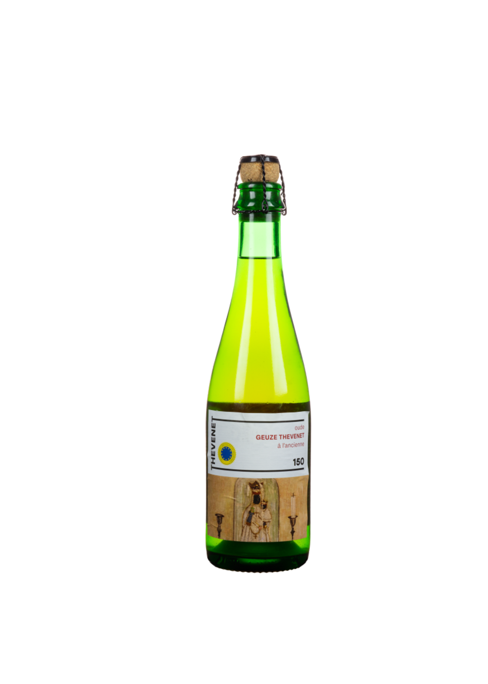 Deville Den Herberg - Oude Geuze Thevenet - 37.5cl