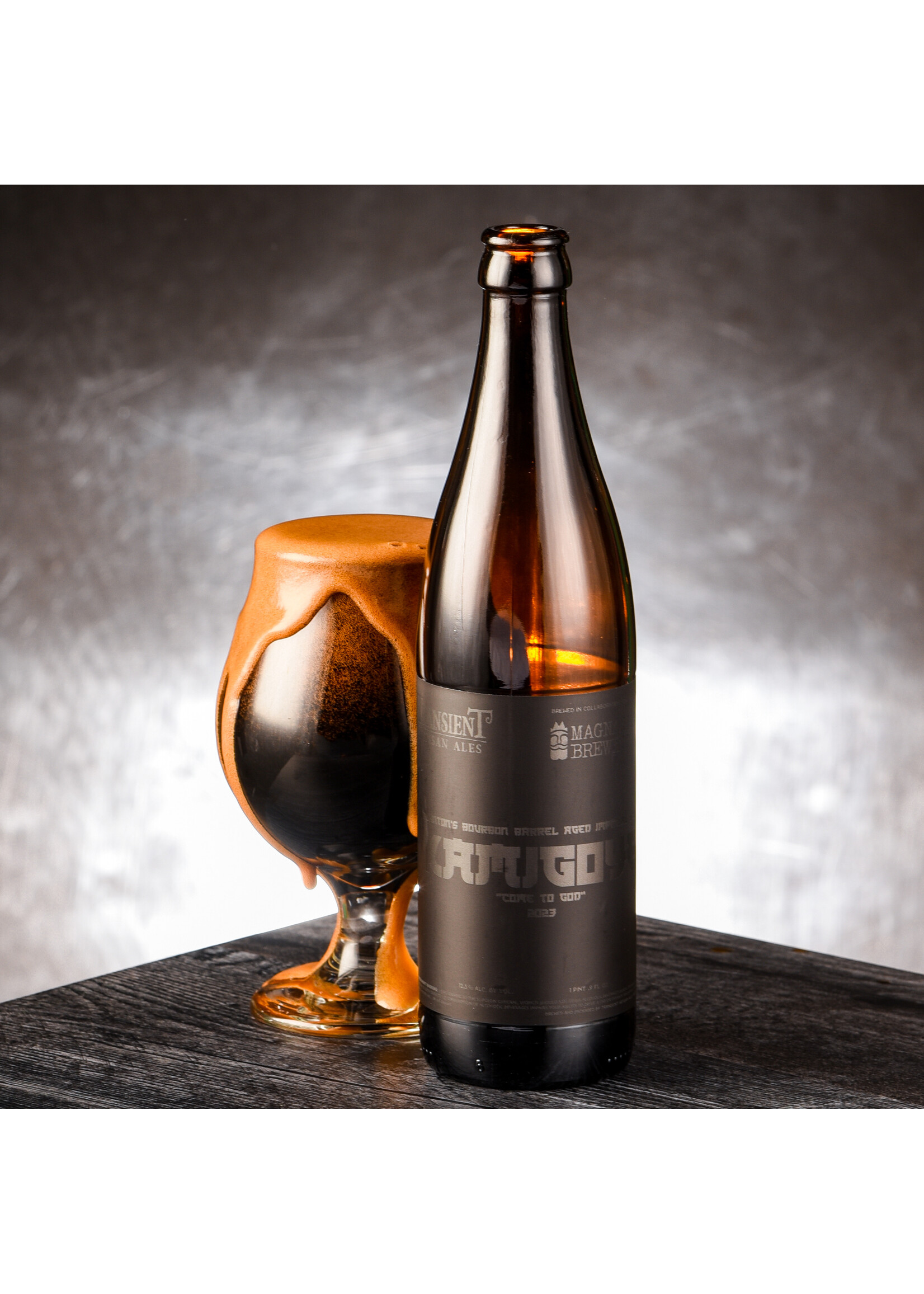 Transient Transient Artisan Ales - Kamigoye (2025)  - 50cl