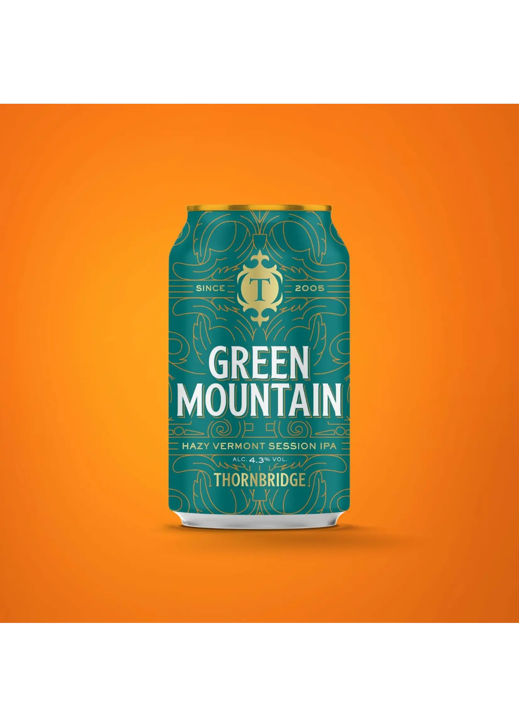 Thornbridge Thornbridge - Green Mountain - 33cl