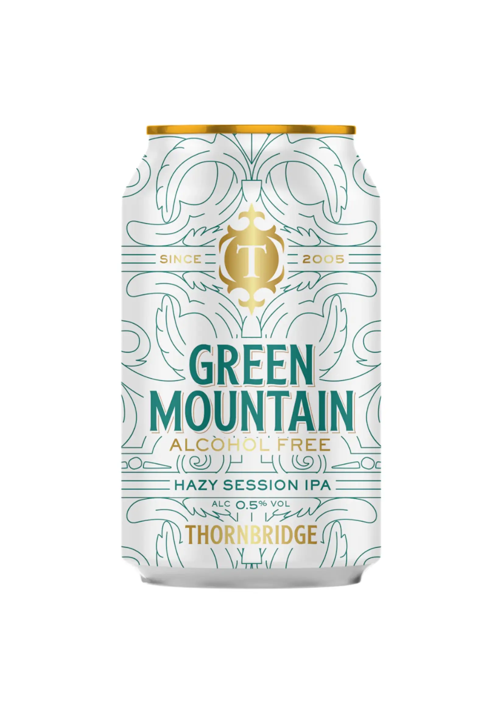 Thornbridge Thornbridge - Green Mountain AF - 33cl