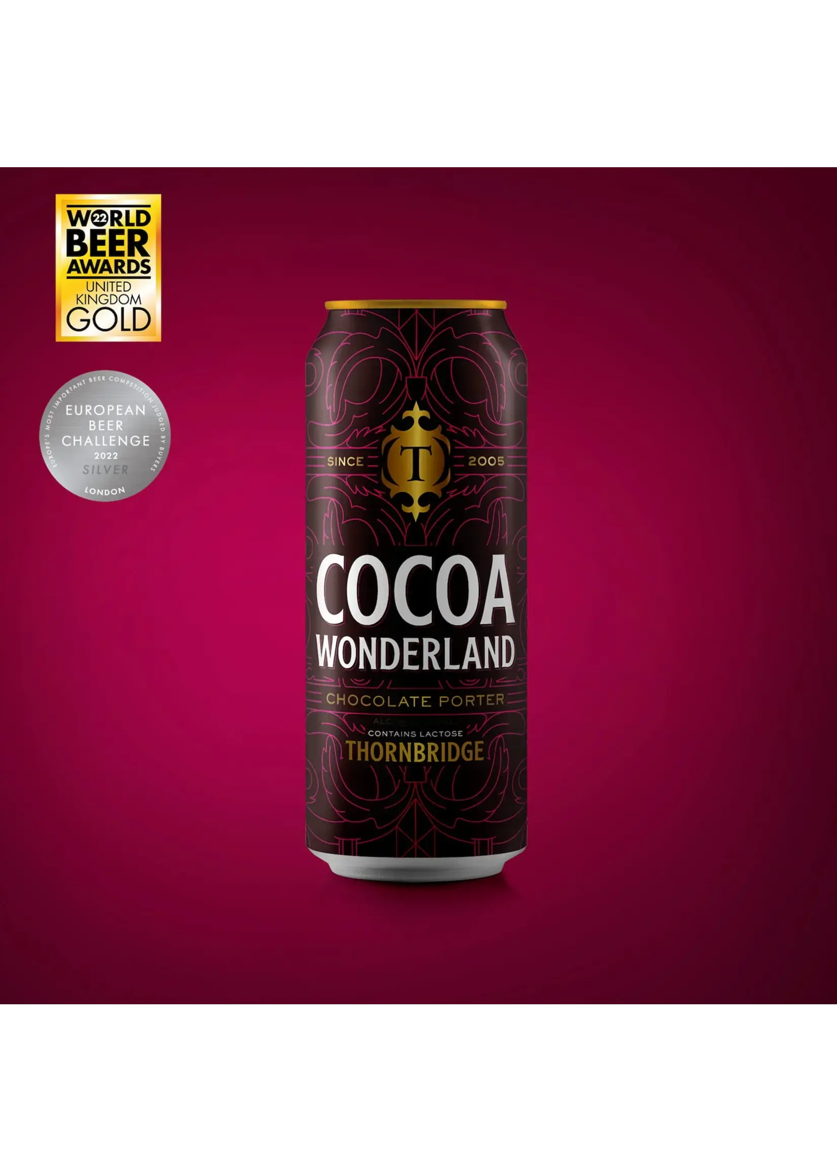 Thornbridge Thornbridge - Cocoa Wonderland - 44cl
