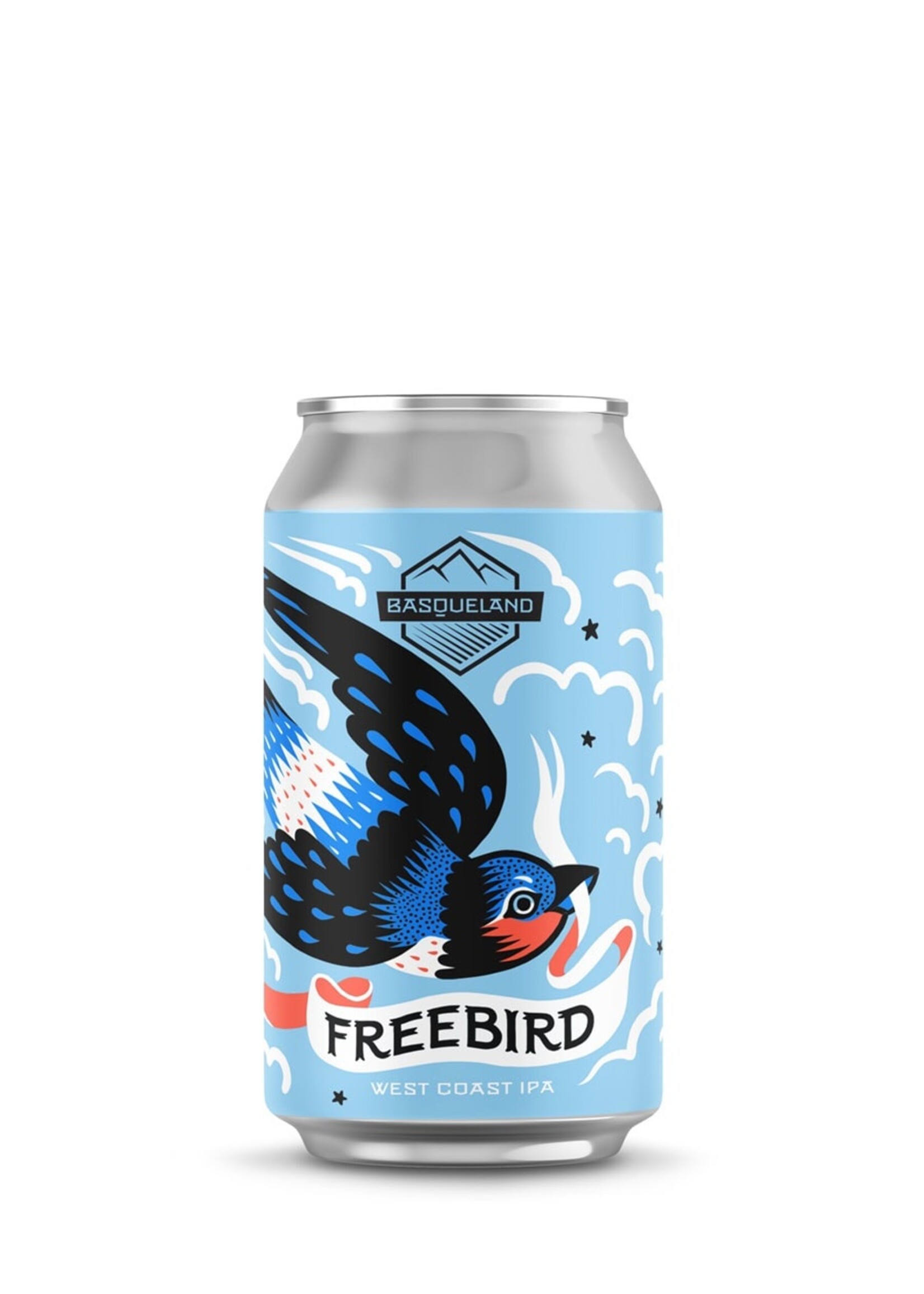 Basqueland Basqueland - Free Bird - 33cl